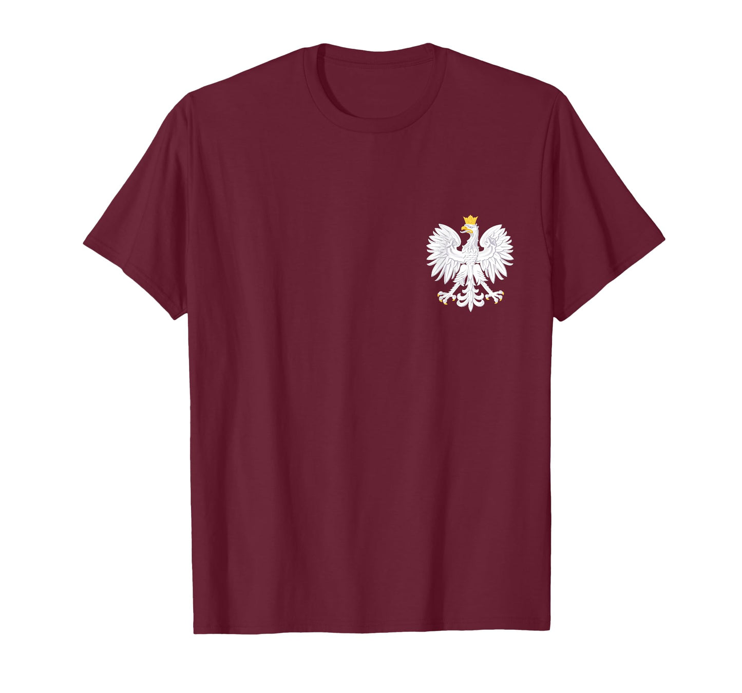 Poland Flag Pride Eagle Polish Roots Polska T-Shirt
