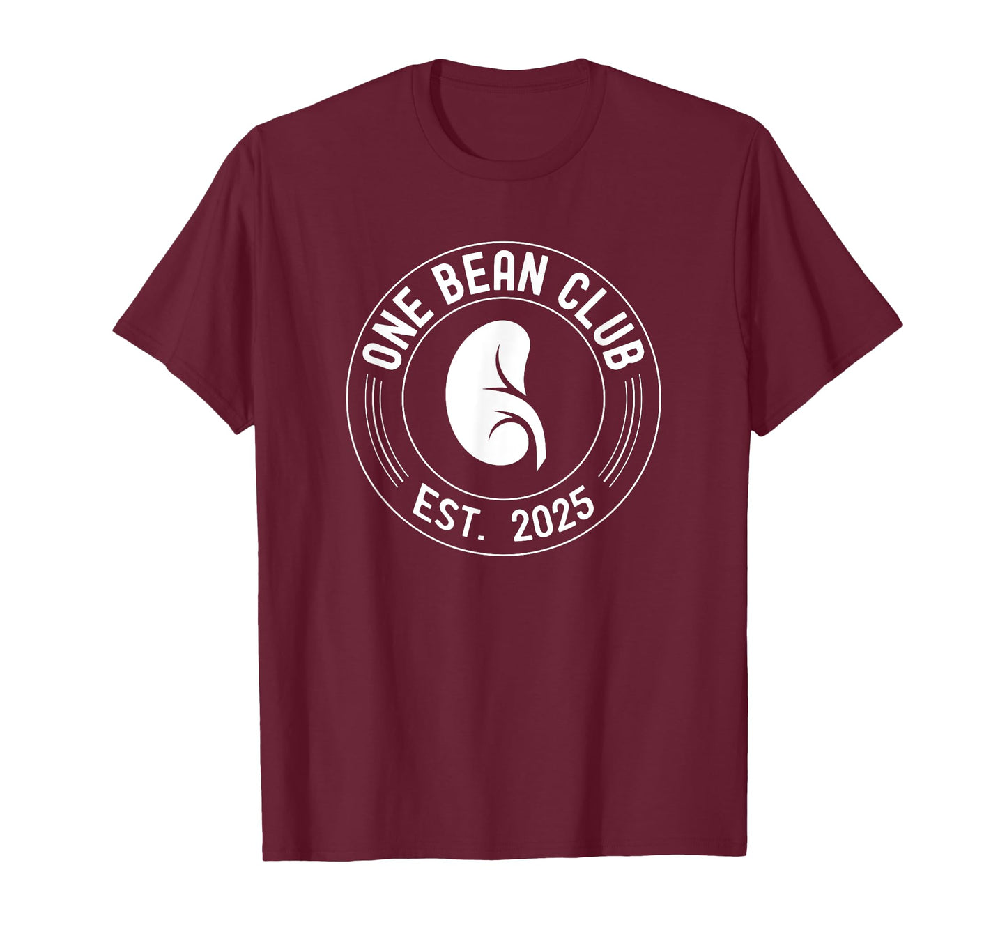 One Bean Club 2025 Kidney Donor Transplant T-Shirt