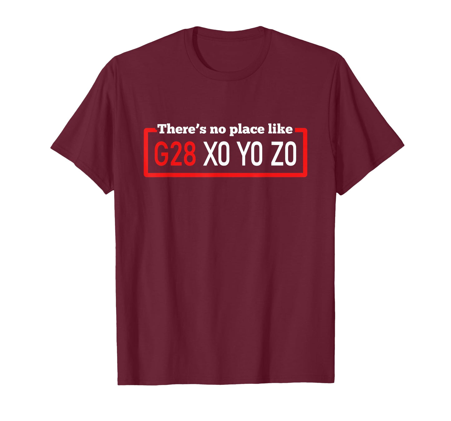 Funny CNC Machinist Machinery G28 X0 Y0 Z0 Gift Men Women T-Shirt