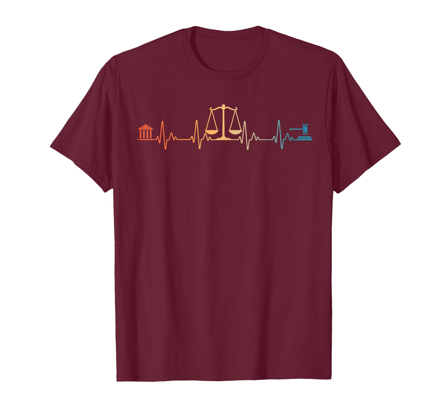 Lawyer Art For Men Women Prosecutor Attorney Law Student T-Shirt