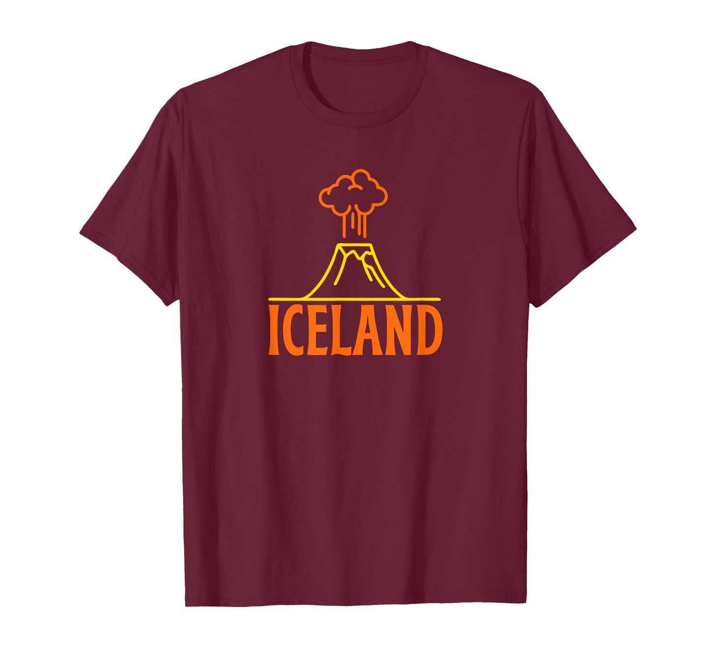 Icelandic Volcano & Iceland Lava Tees, Tops, Gear & Items T-Shirt