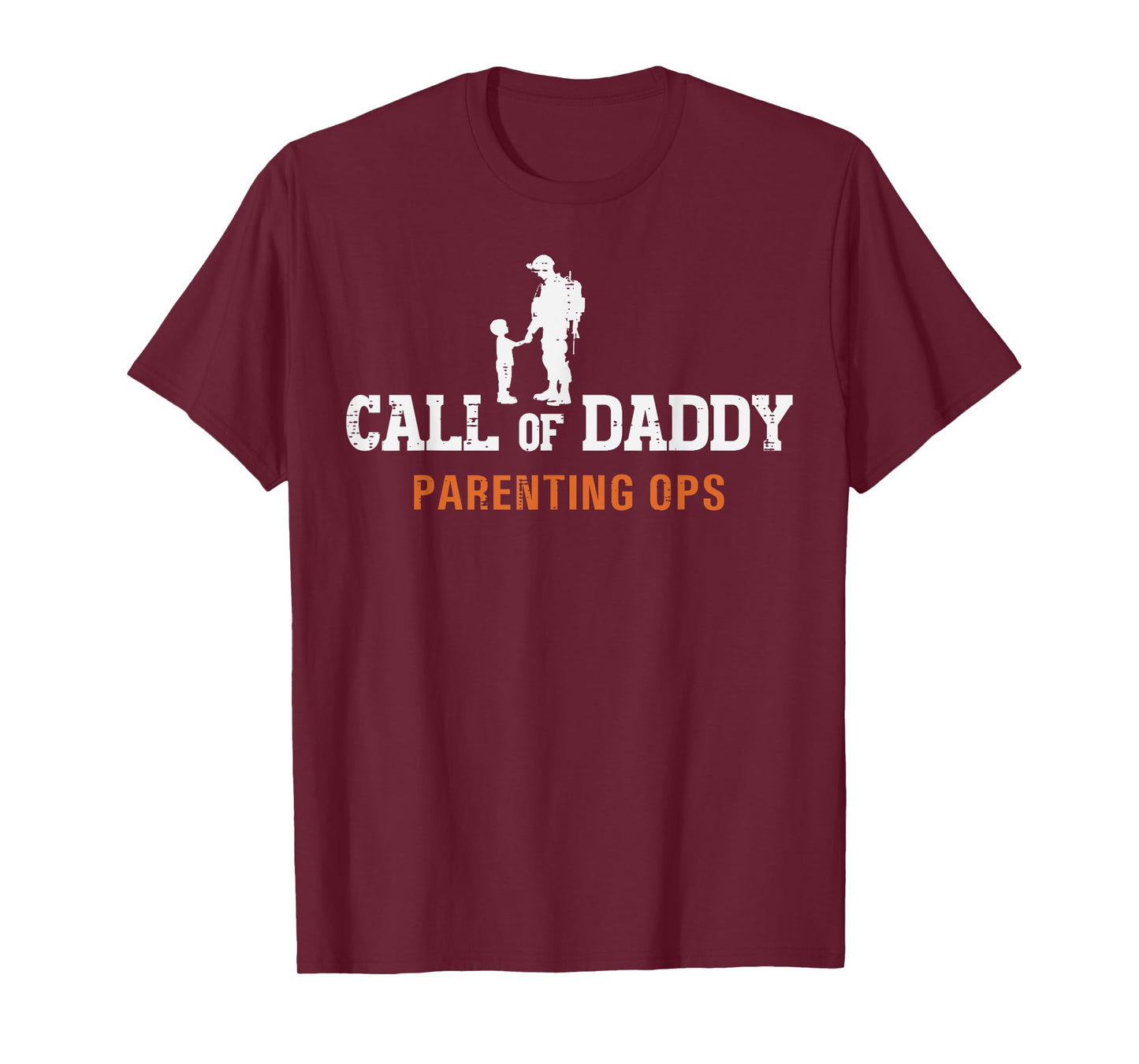 Call Of Daddy Parenting Ops Fun Fathers Day Dad Papa Parody T-Shirt