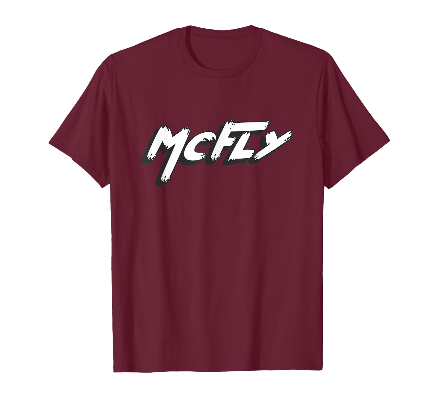 Gone to the Movies to Watch What's on TV in a Book Mcfly Novelty T-Shirt - Unisex Adult, Black, Small
