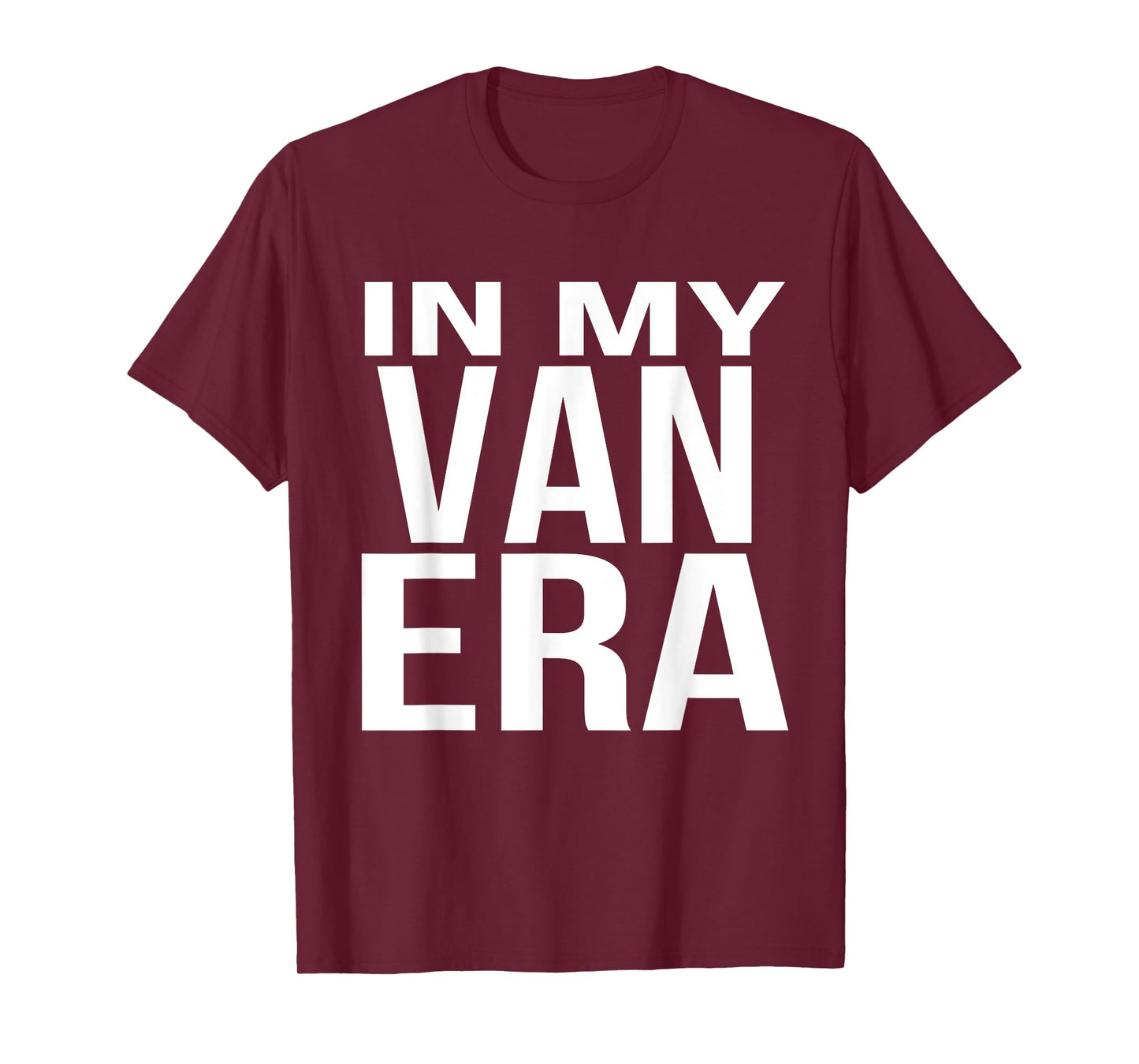In My Van Era Family Reunion Squad First Last Name T-Shirt