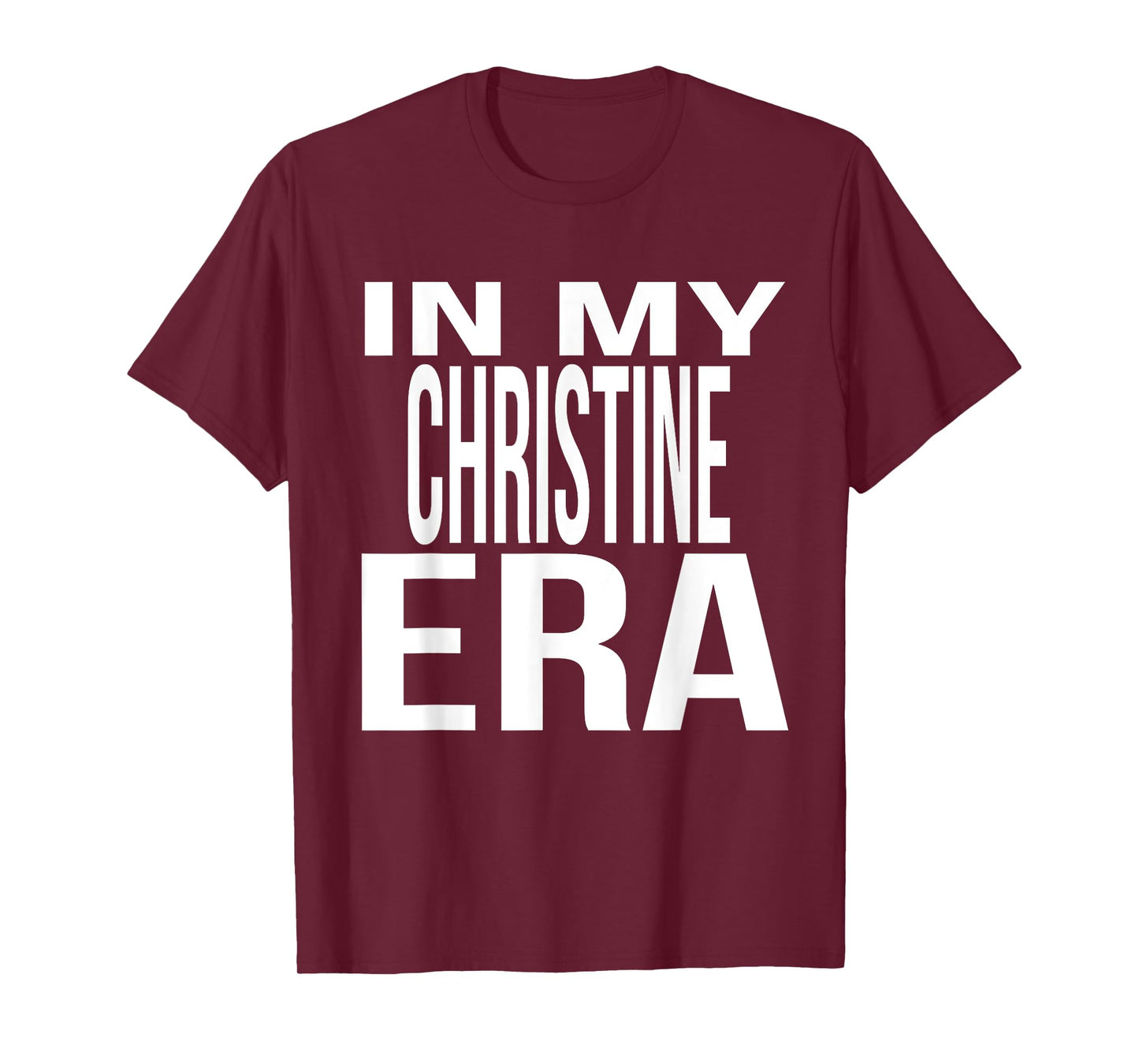 In My Christine Era Family Reunion Squad First Last Name T-Shirt