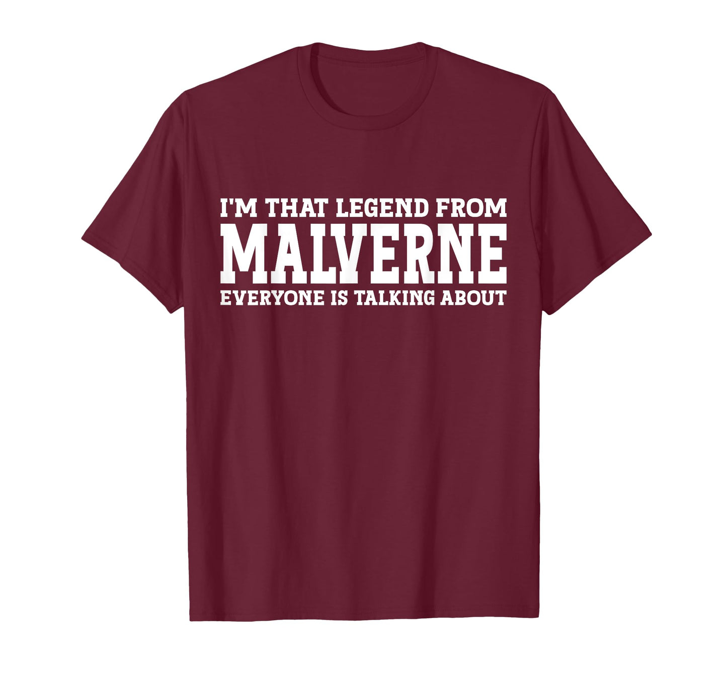 Malverne Hometown NY New York Home Roots Funny City Malverne T-Shirt