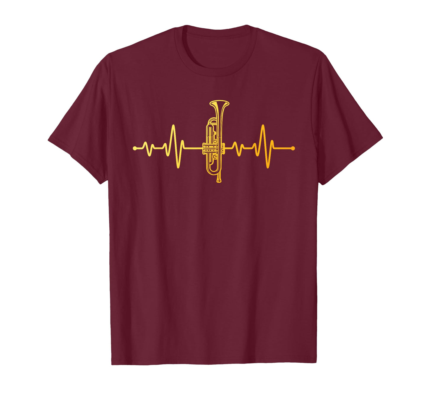 Funny Trumpet Design For Men Women Trumpetist Trumpet Player T-Shirt