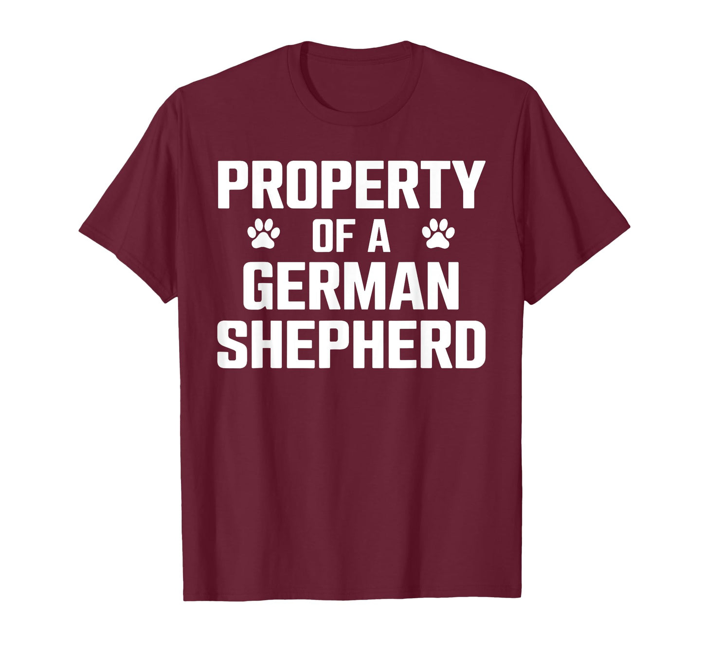 German Shepherd Design For Men Women German Shepherd Lovers T-Shirt