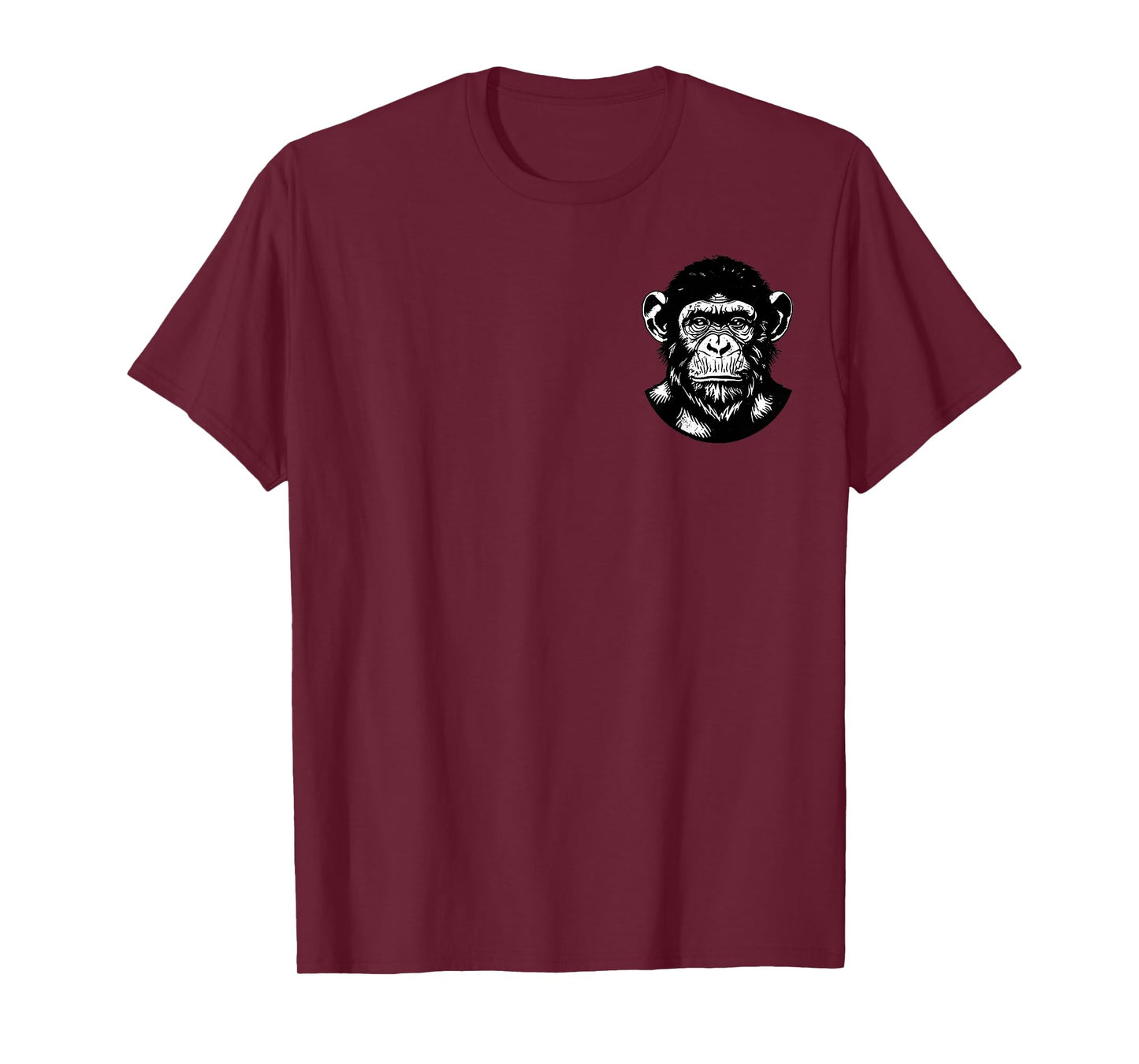 Funny Monkey Bad Choices Make Good Stories (2 Sides) T-Shirt