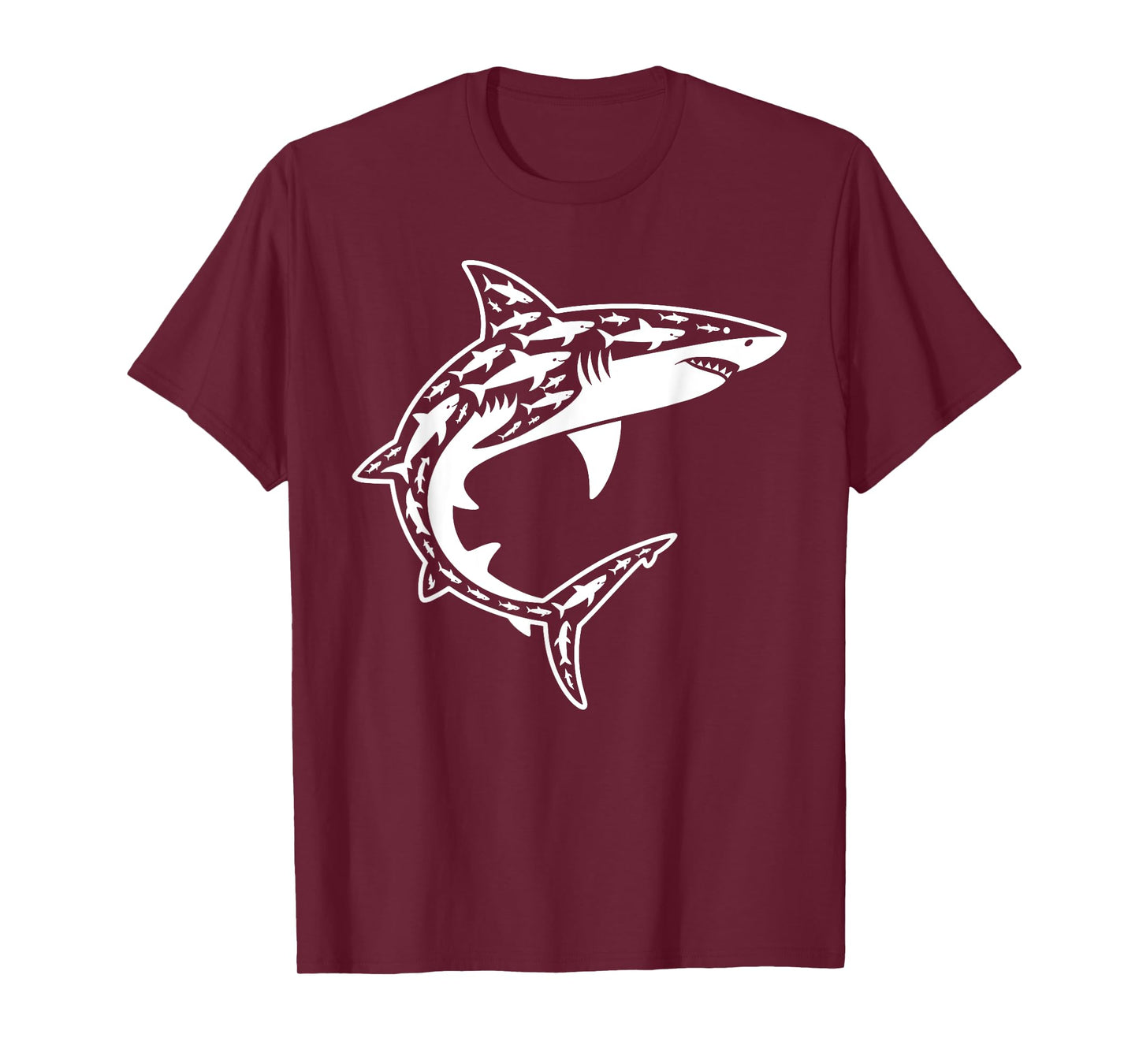 Cool Shark Costume For Men Women Kid Great White Shark Lover T-Shirt