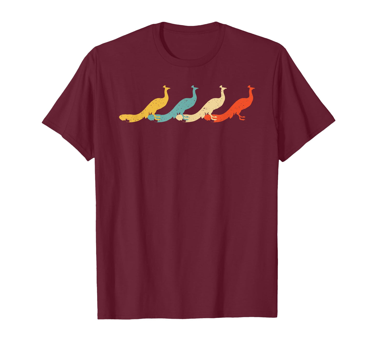 Cool Peacock Art For Men Women Peacock Feather Peacock Lover T-Shirt