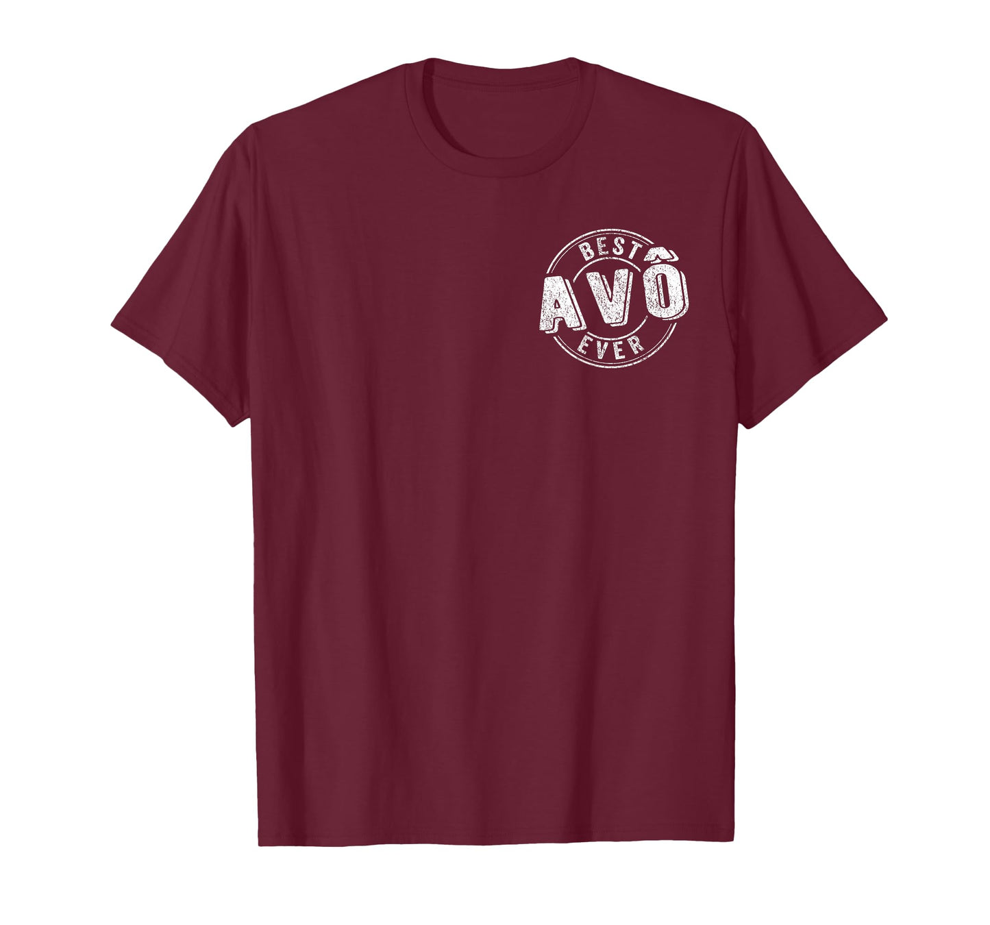Best Avô Ever Funny Grandpa Quote Portuguese Grandpa T-Shirt