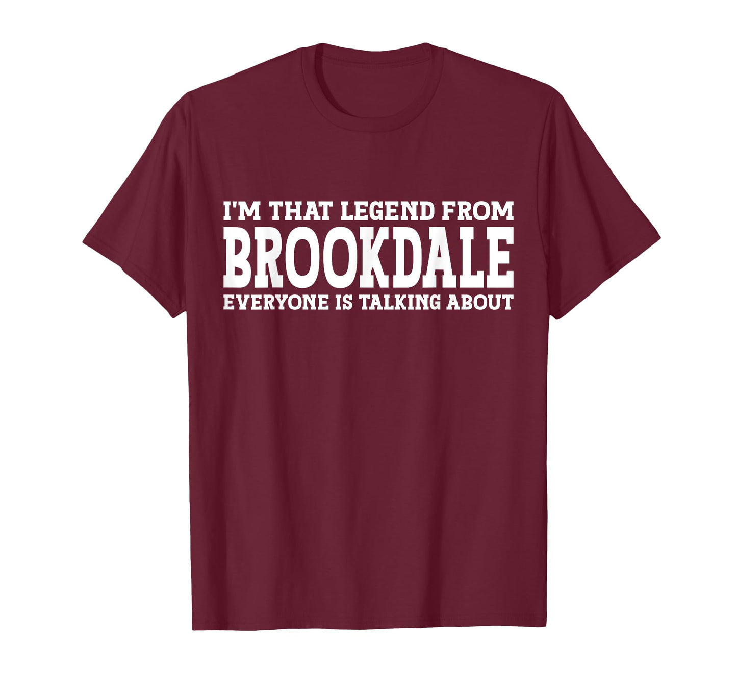 Brookdale Hometown NJ New Jersey Home Roots City Brookdale T-Shirt