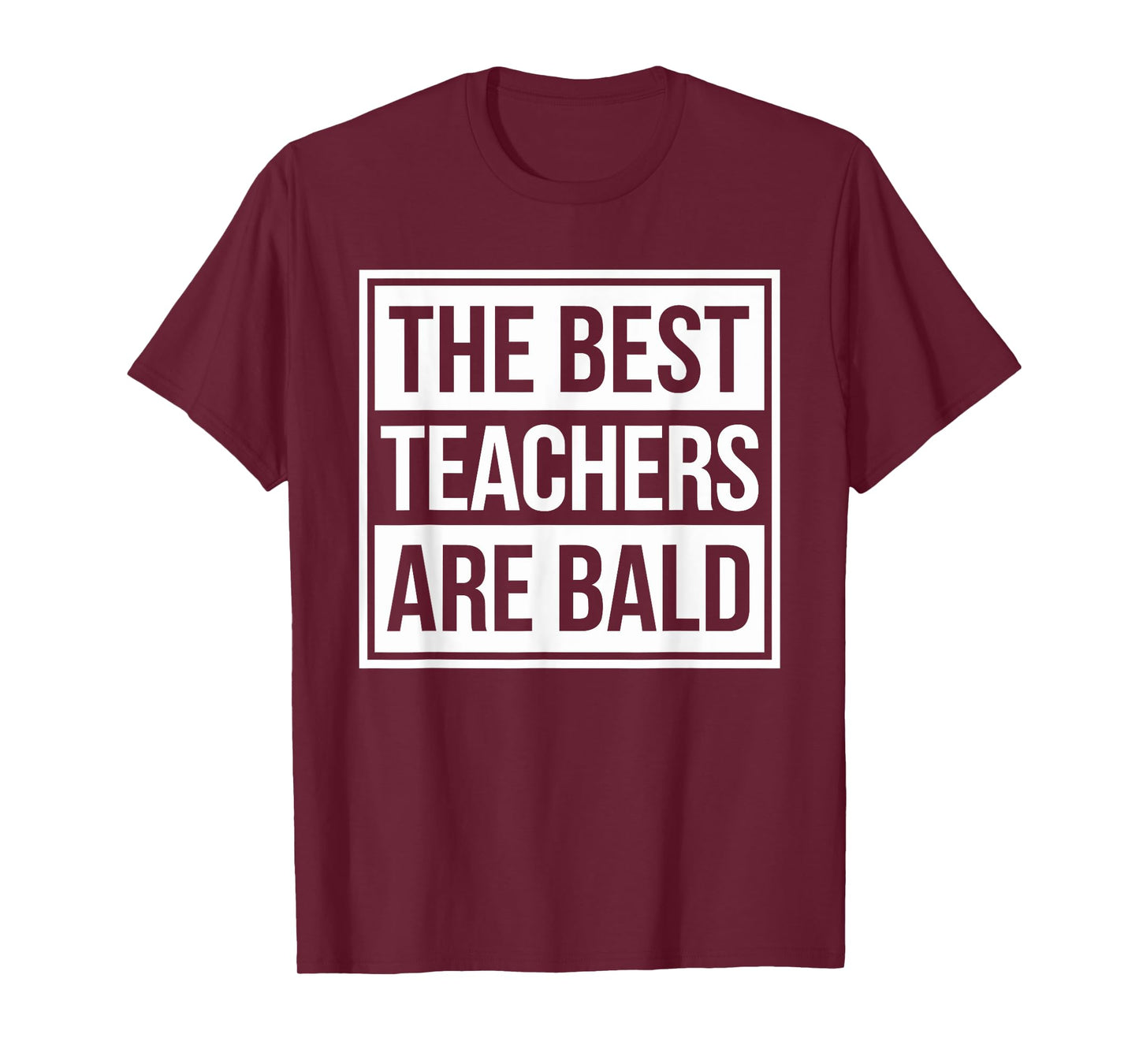 Bald teacher, Hair Loss Baldness Bald School Teacher T-Shirt