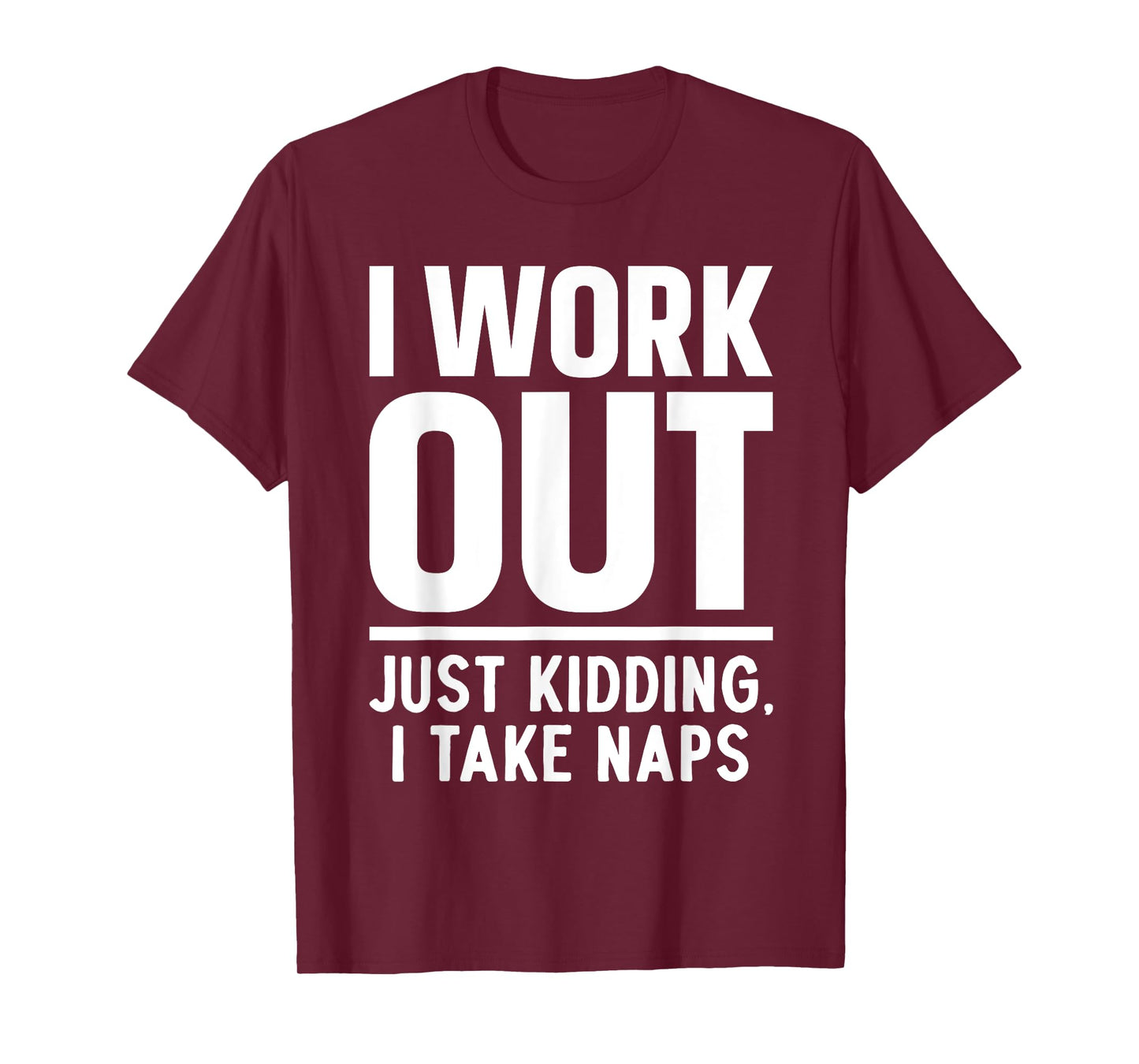 Funny Nap Art For Men Women Work Out Sleep Napping Nap Lover T-Shirt