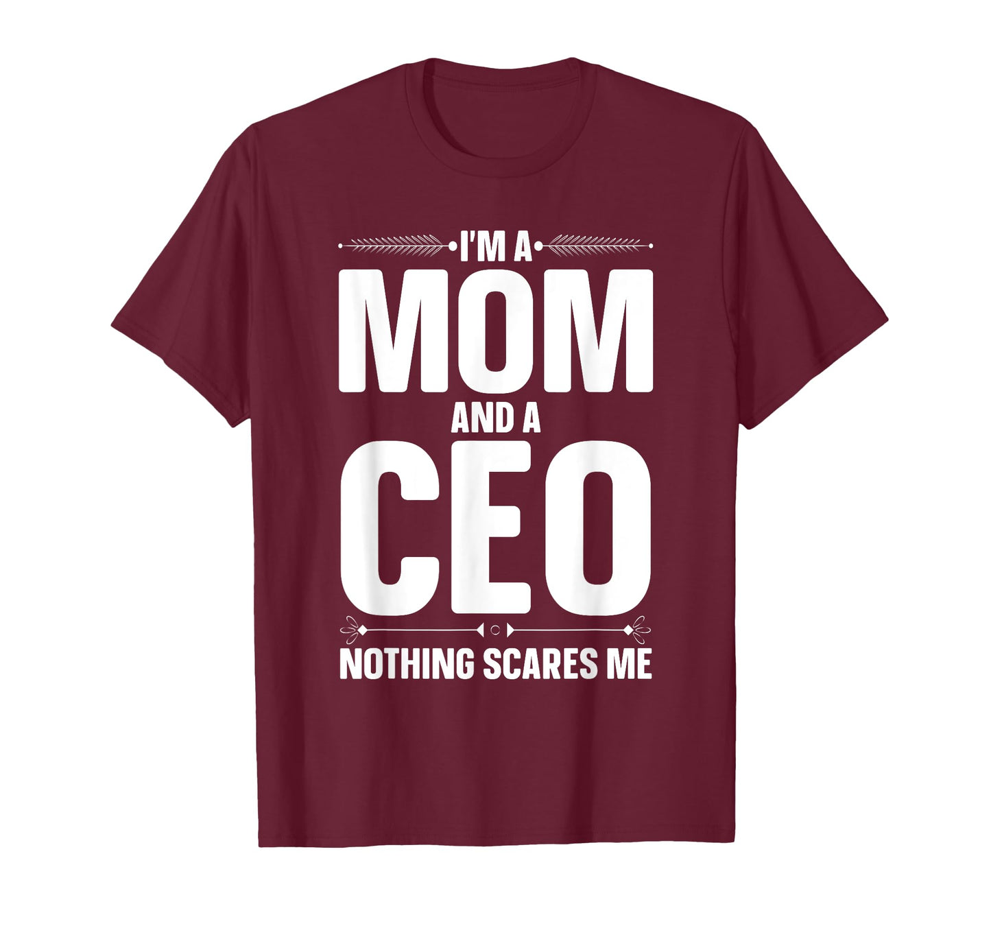 CEO Art For Mom Mother Women Business Owner Entrepreneur CEO T-Shirt