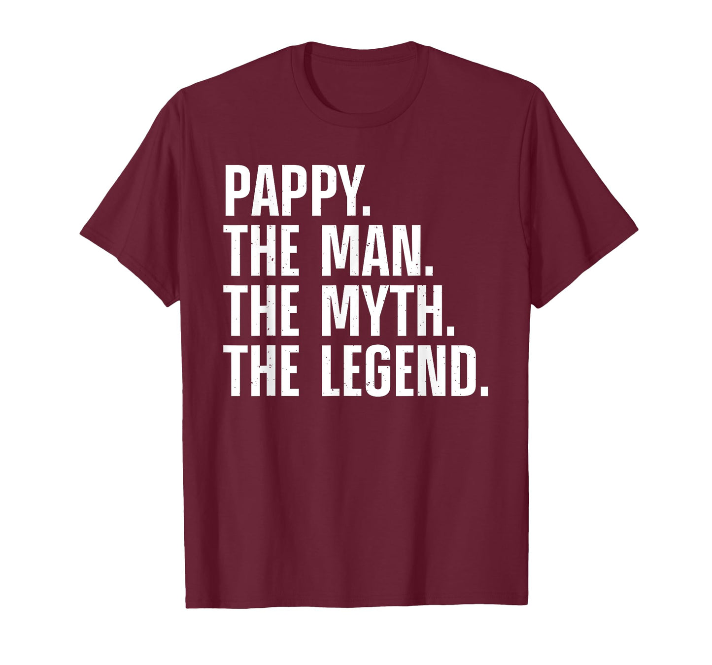 Pappy Design For Grandpa Grandfather From Grandkids Pappy T-Shirt