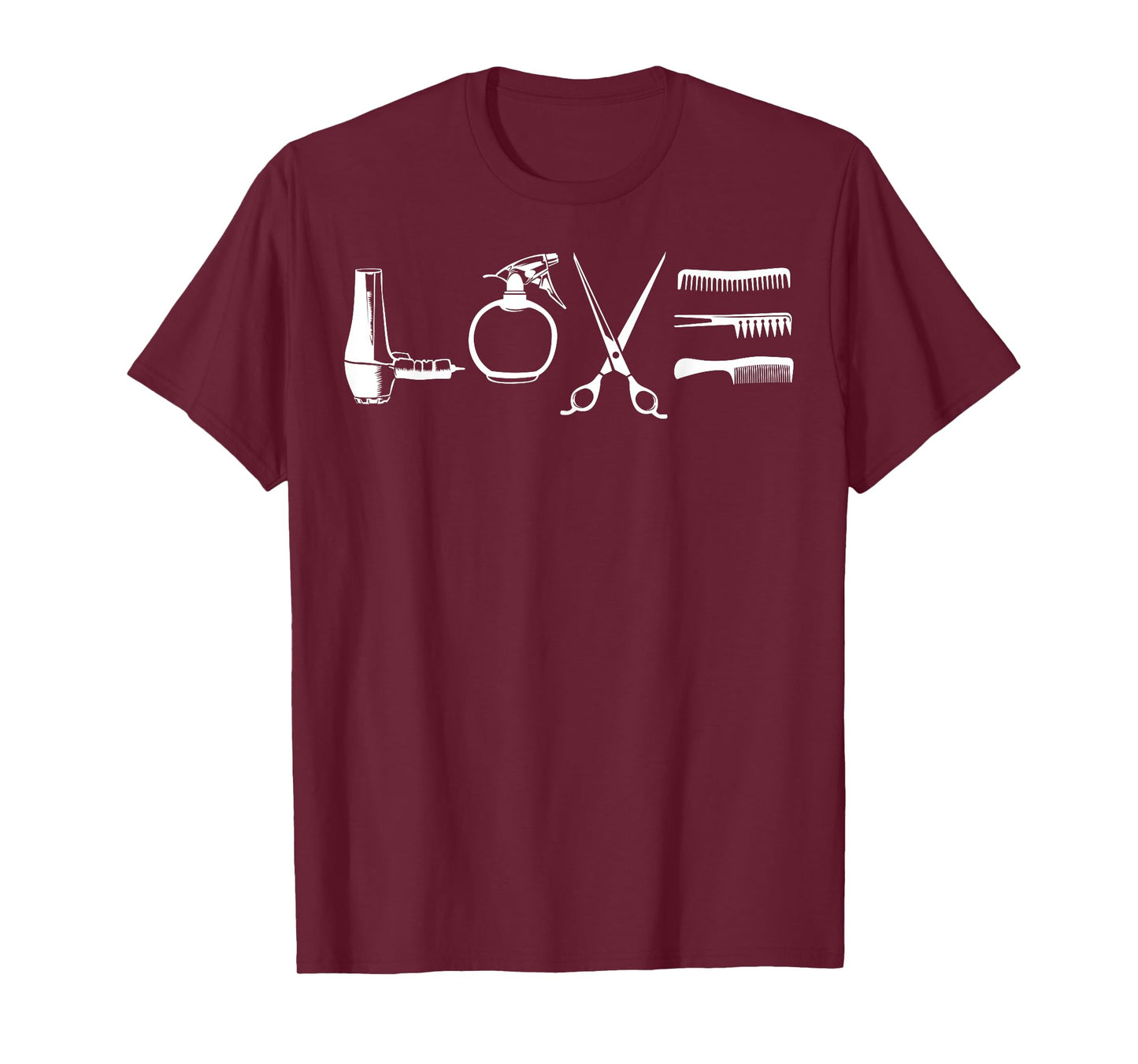 Cool Hairdresser For Men Women Beautician Cosmetology Barber T-Shirt