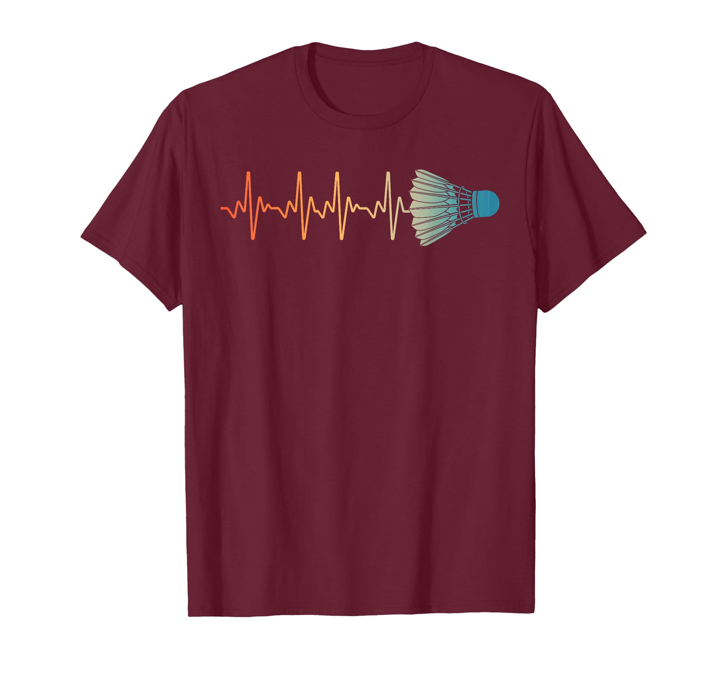 Badminton Art For Men Women Badminton Lover Badminton Player T-Shirt