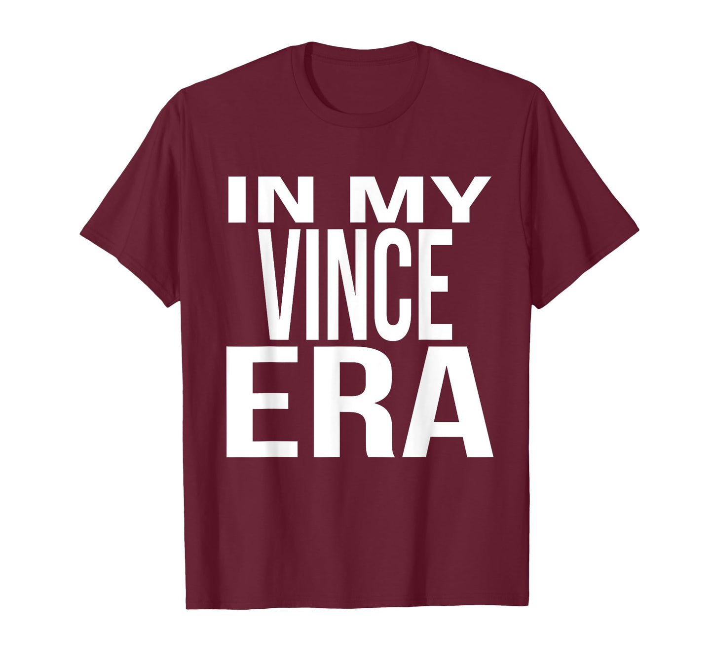 In My Vince Era Family Reunion Squad First Last Name T-Shirt