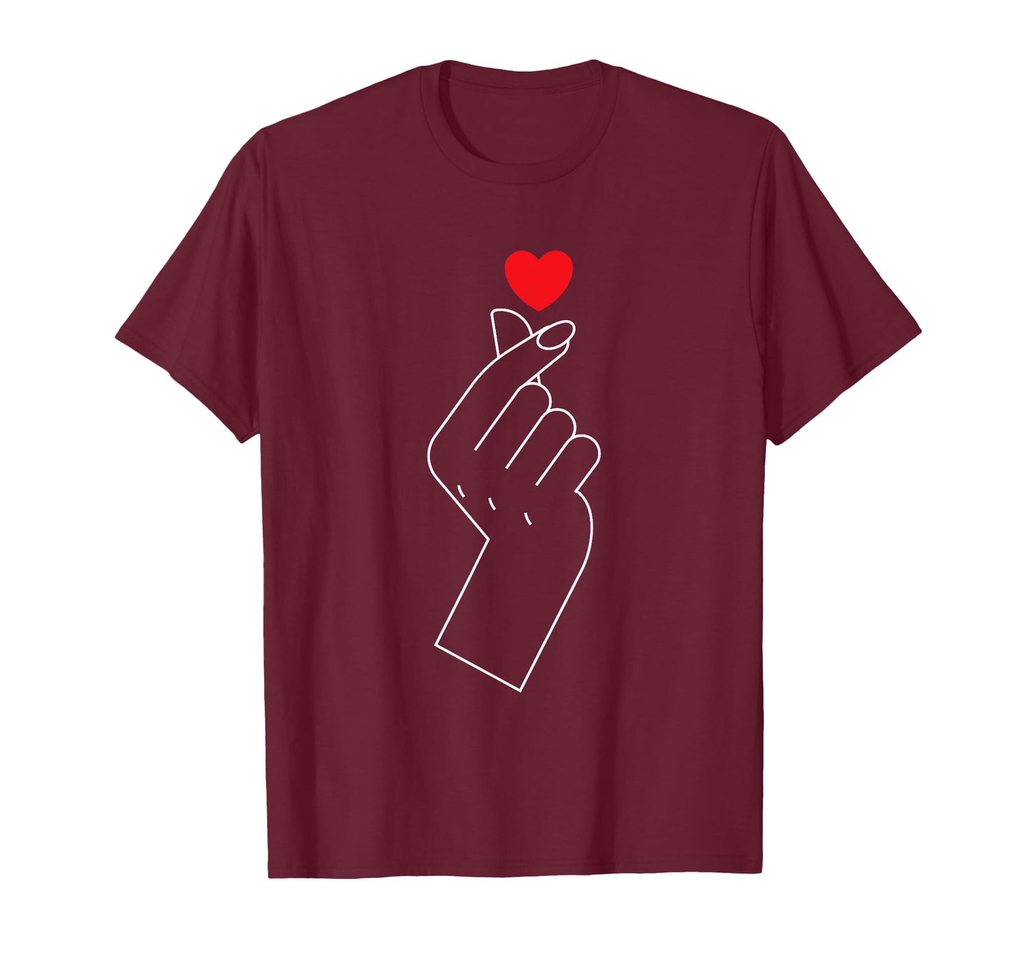 Finger Heart T-Shirt