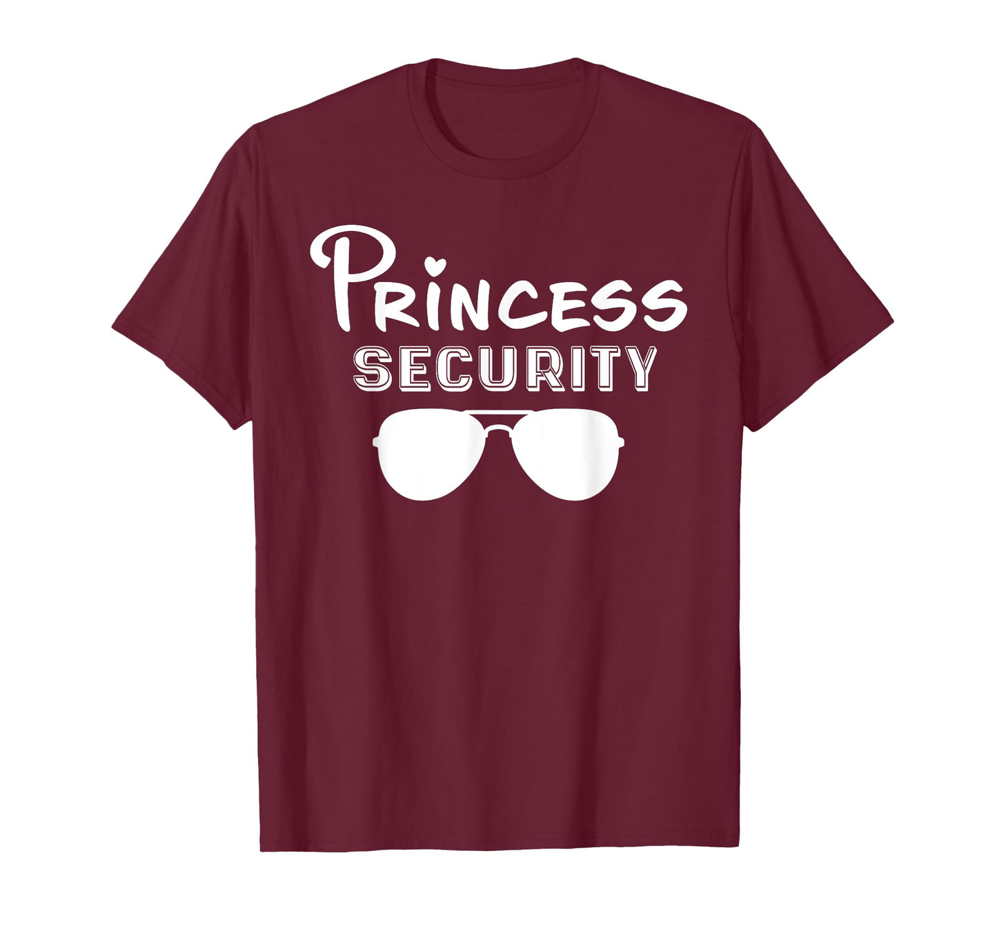 Princess Security Squad Birthday Halloween Party Funny T-Shirt