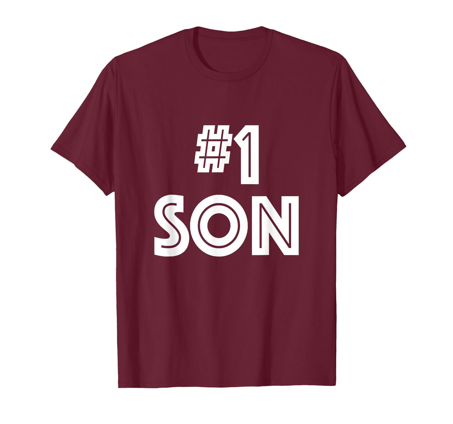 #1 Son Family No1 Number 1 SON Gift T-Shirt T-Shirt