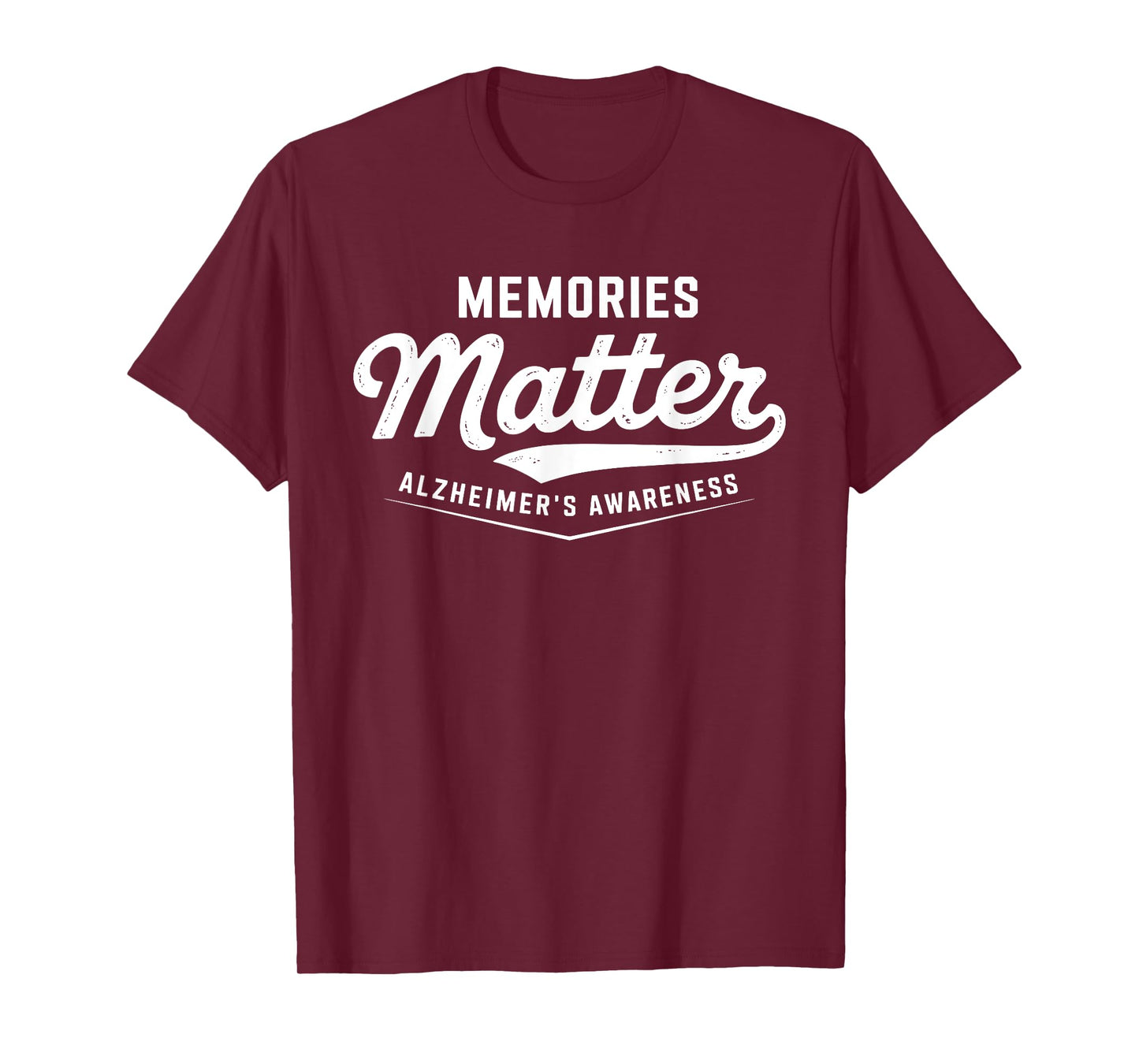 Memories Matter Alzheimer's Awareness Dementia Dad Mom T-Shirt
