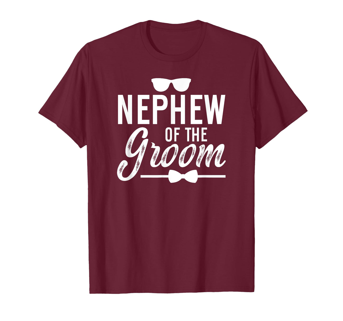 Nephew Of The Groom Nephew Proud Nephew Of The Groom T-Shirt
