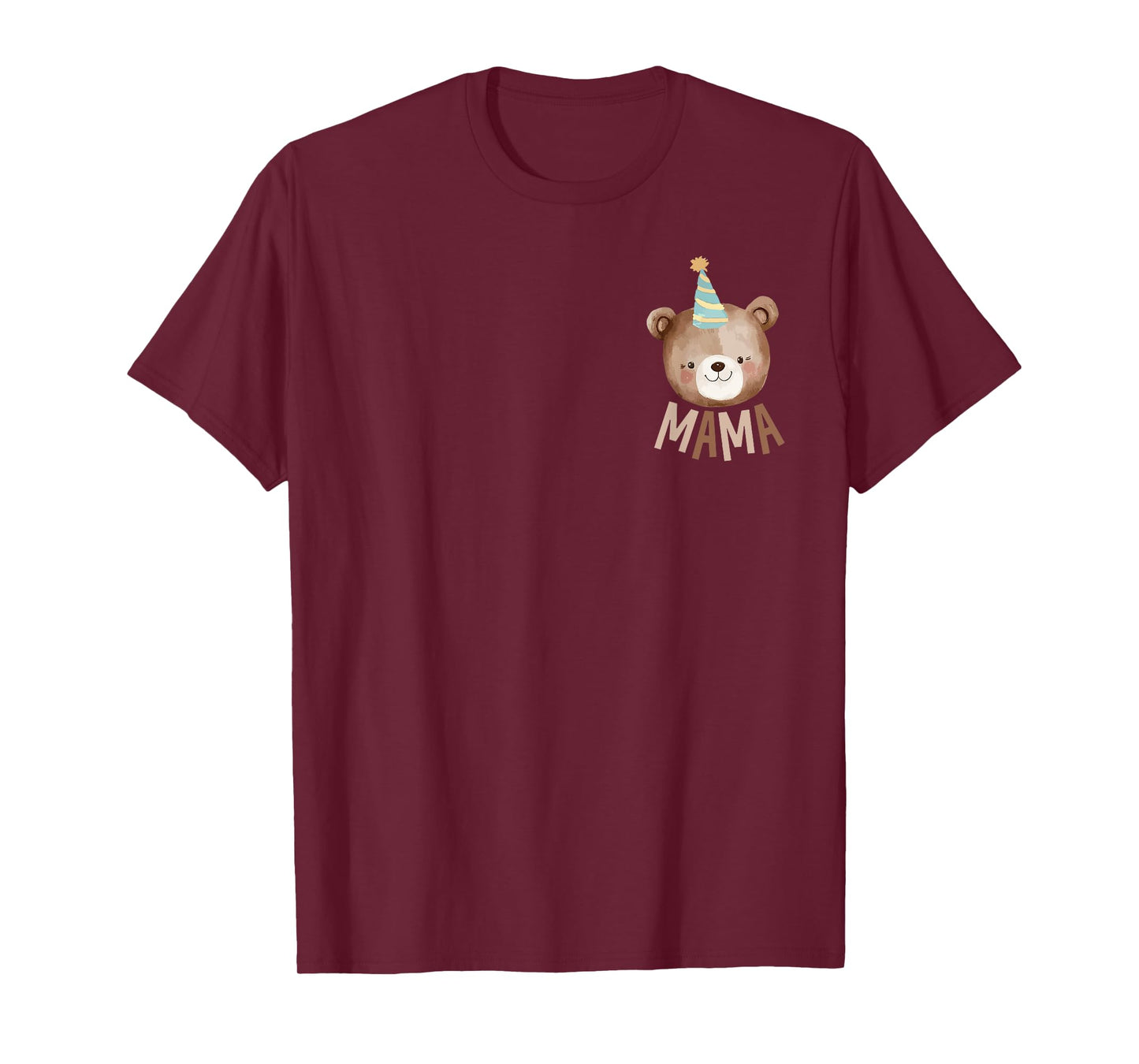 Mama Bear 1st Birthday Beary First Birthday Matching Family T-Shirt