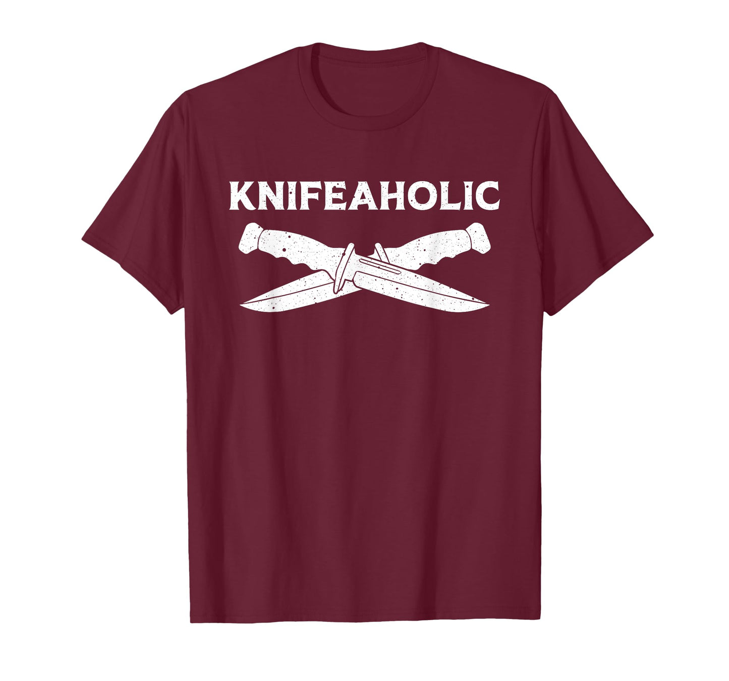 Knife Collector Art For Men Women Knife Lover Knife Collecor T-Shirt