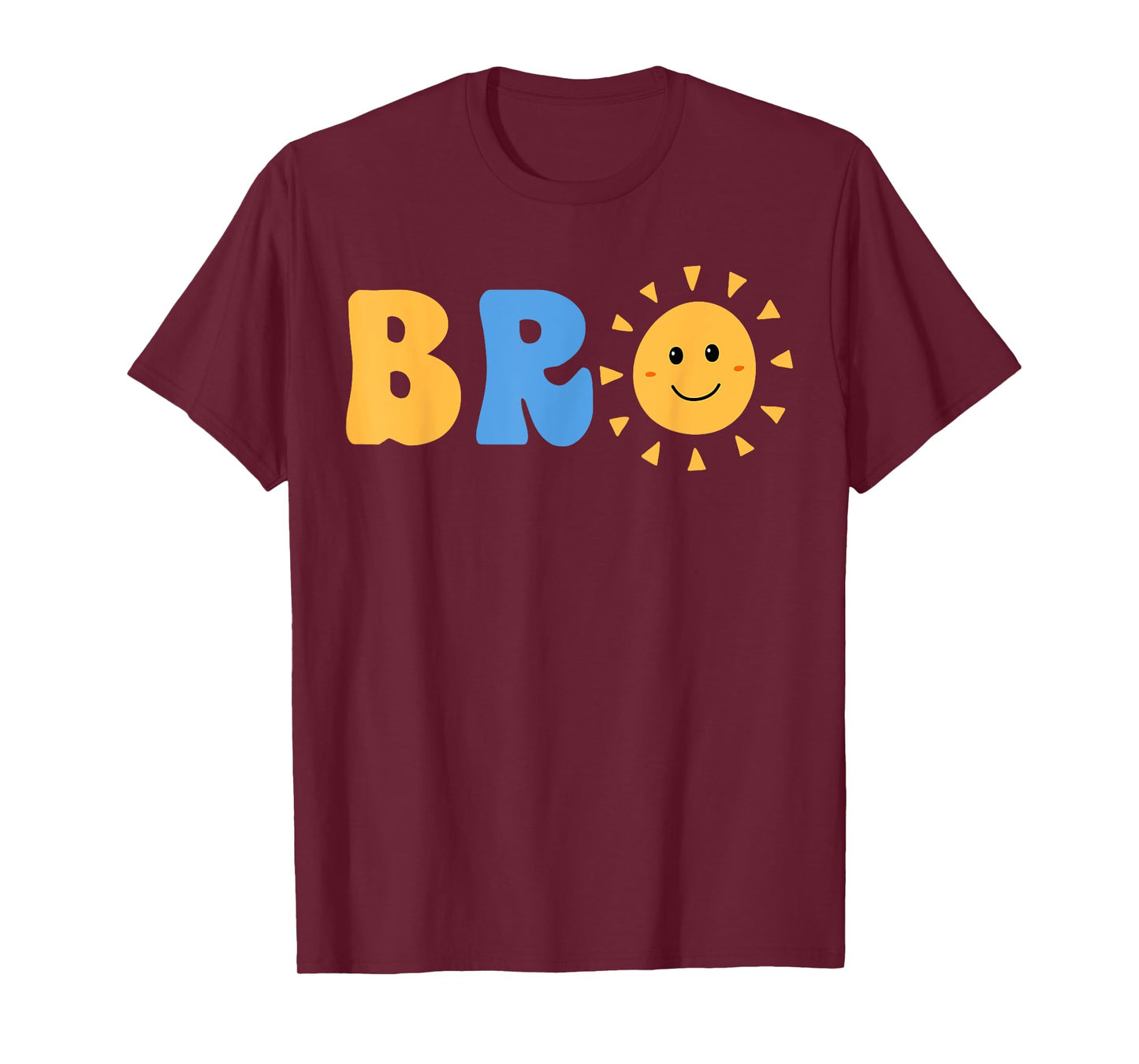 Bro Brother Of The Birthday First Trip Around The Sun Groovy T-Shirt
