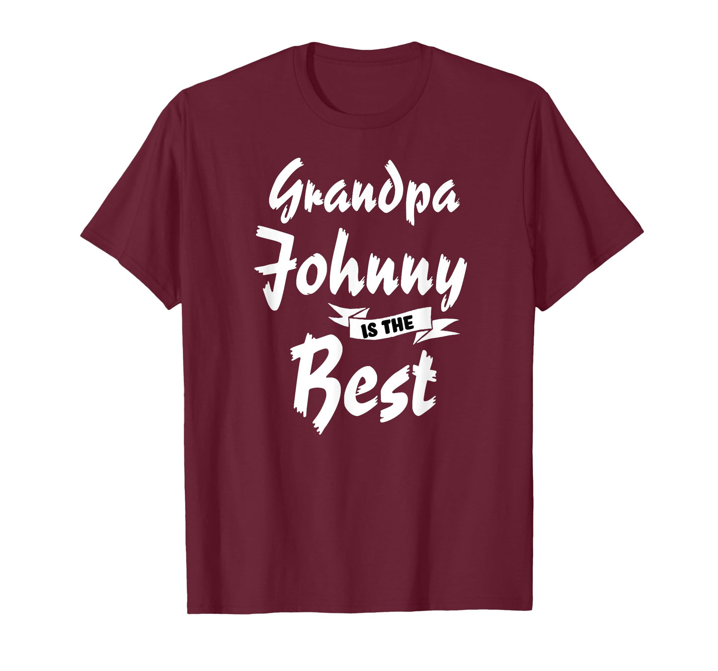 Grandpa Johnny is the Best Johnny T-Shirt