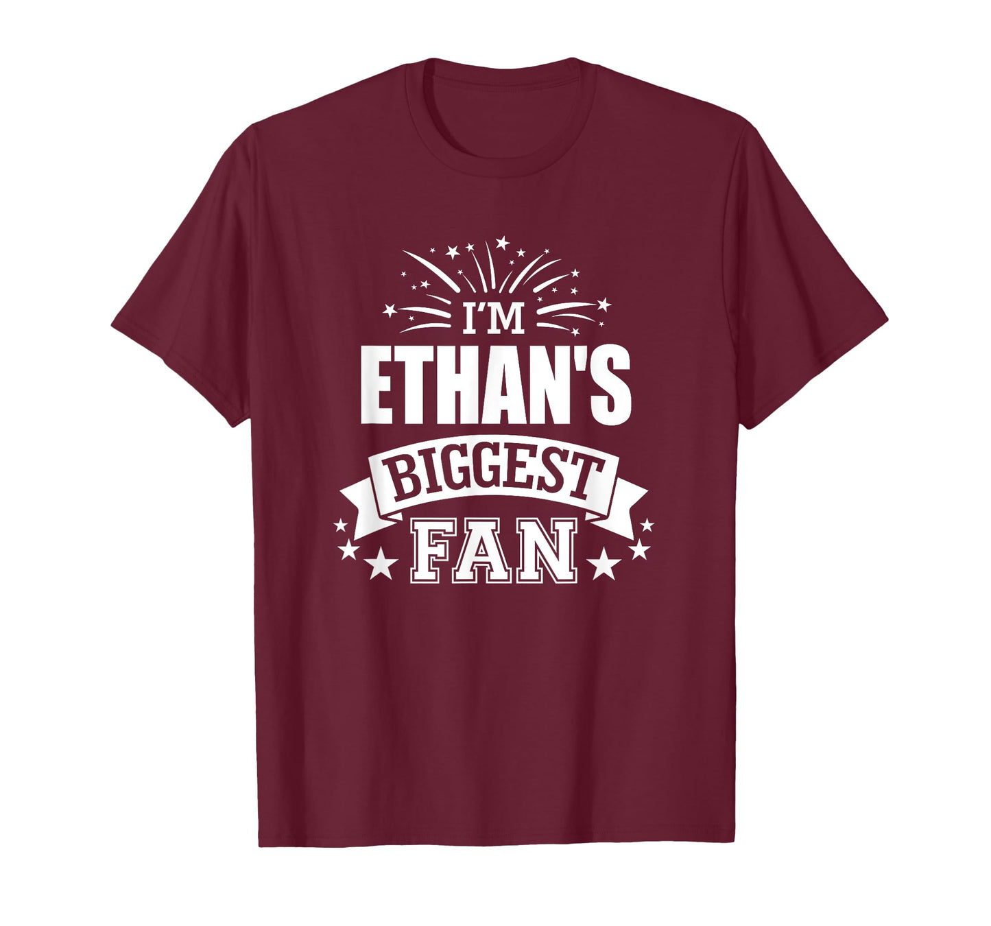 I'm Ethan's Biggest Fan Love Ethan #1 Sports T-Shirt