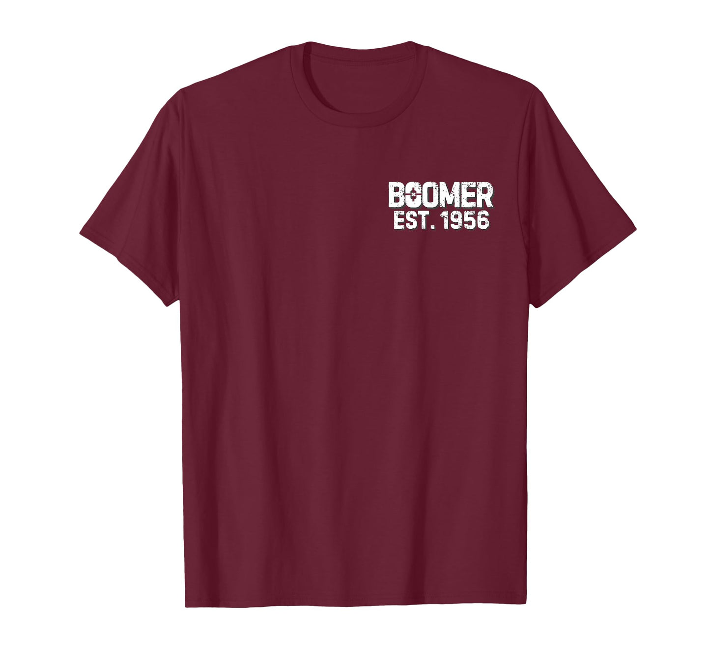 Boomer 1956 Too Old to Fight But I Can Still Shoot Meme T-Shirt