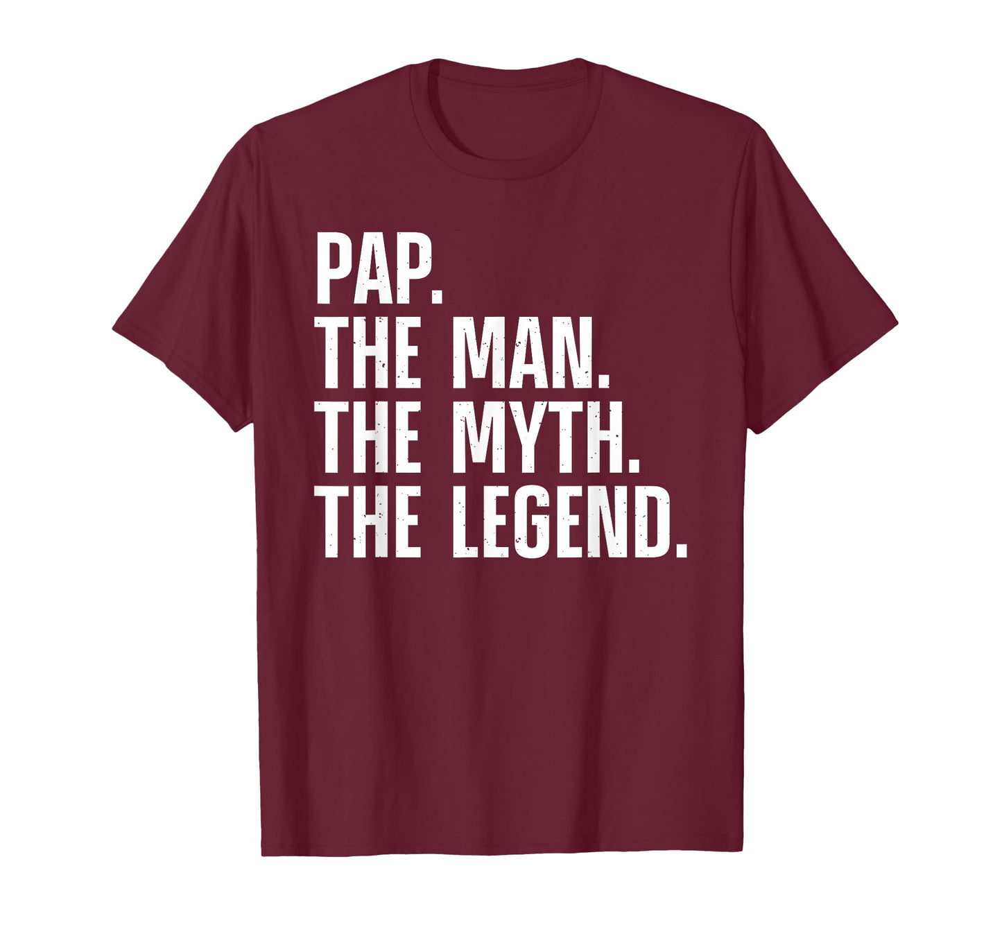 Funny Pap Design For Grandpa Grandfather From Grandkids Pap T-Shirt