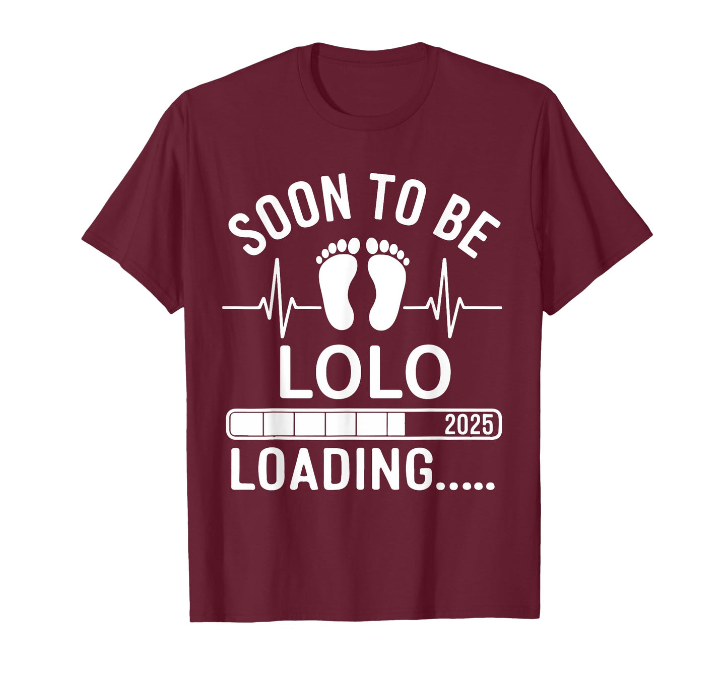 Soon to be Lolo 2025 Shirt Baby Announcement Lolo T-Shirt