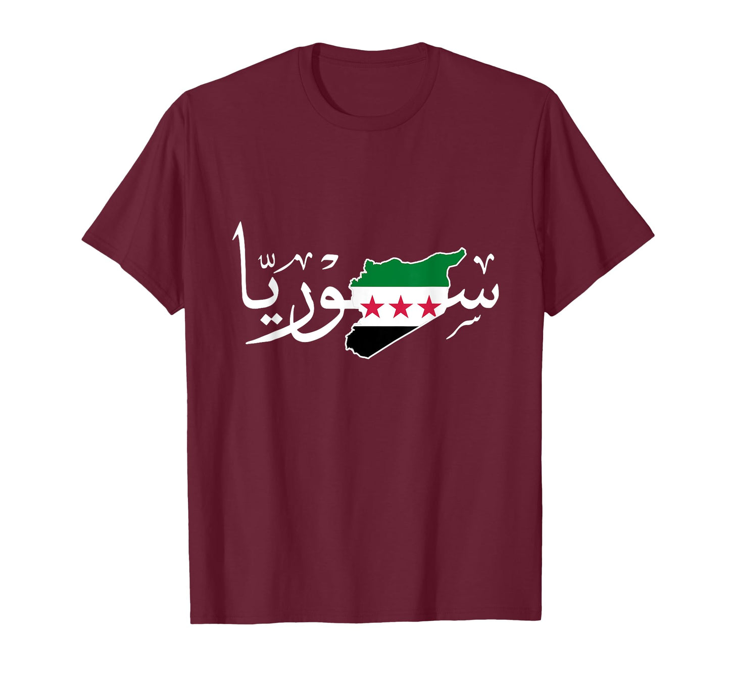 Syria,Syria map,Free syria Flag,Syrian. T-Shirt