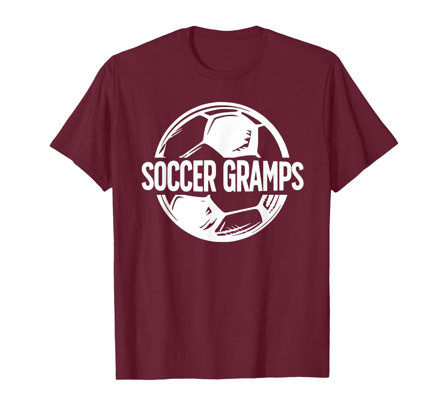 Soccer Gramps Grandpa Gramps Of A Soccer Player Gramps T-Shirt