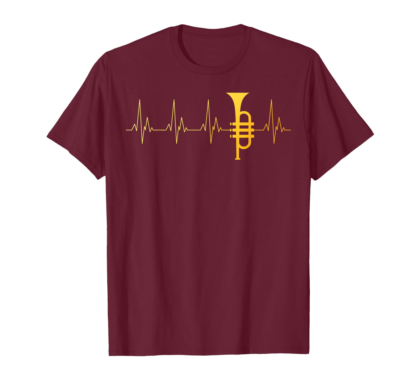 Cool Trumpet Design For Men Women Trumpetist Trumpet Player T-Shirt