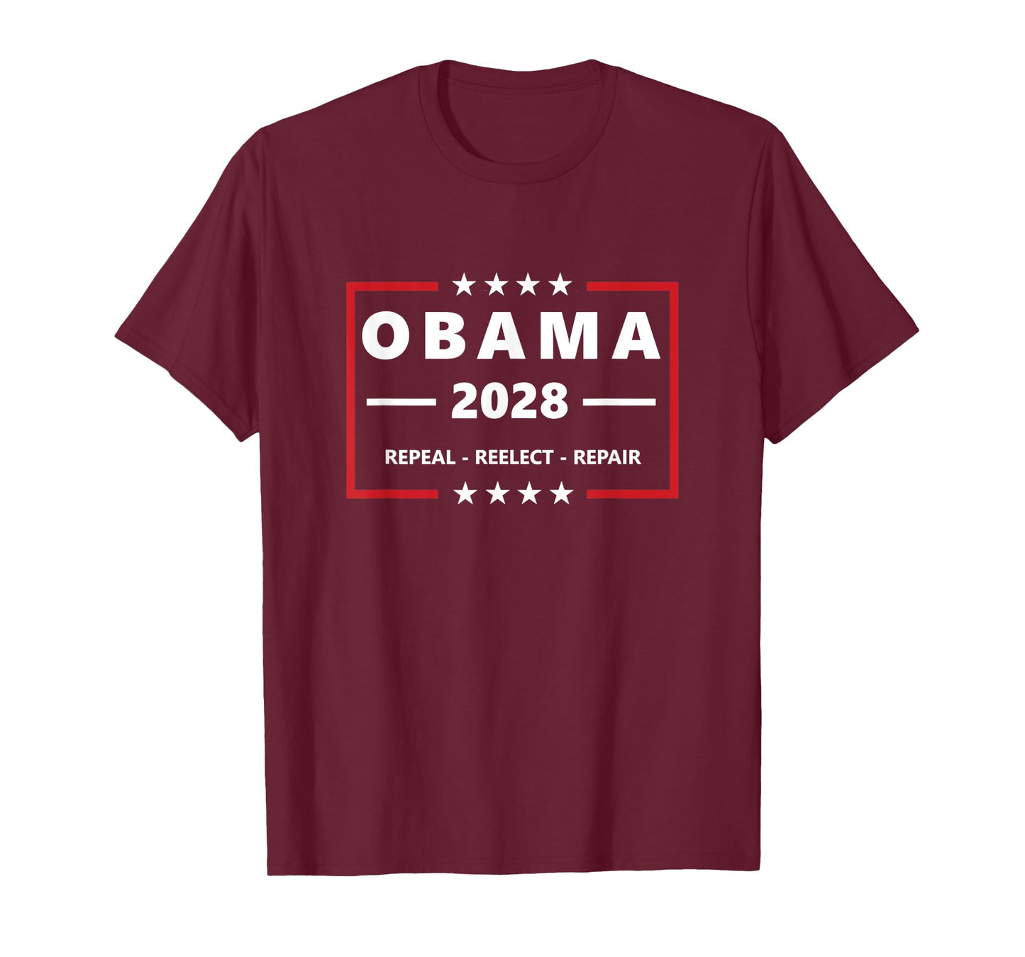 Obama 2028 Funny President T-Shirt