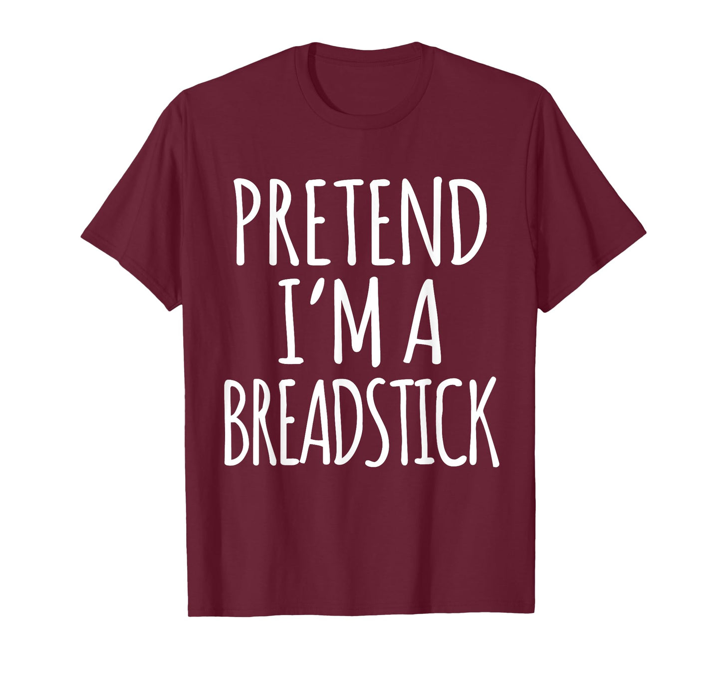 Funny Lazy Halloween Costume Shirt - Breadstick Bread Stick