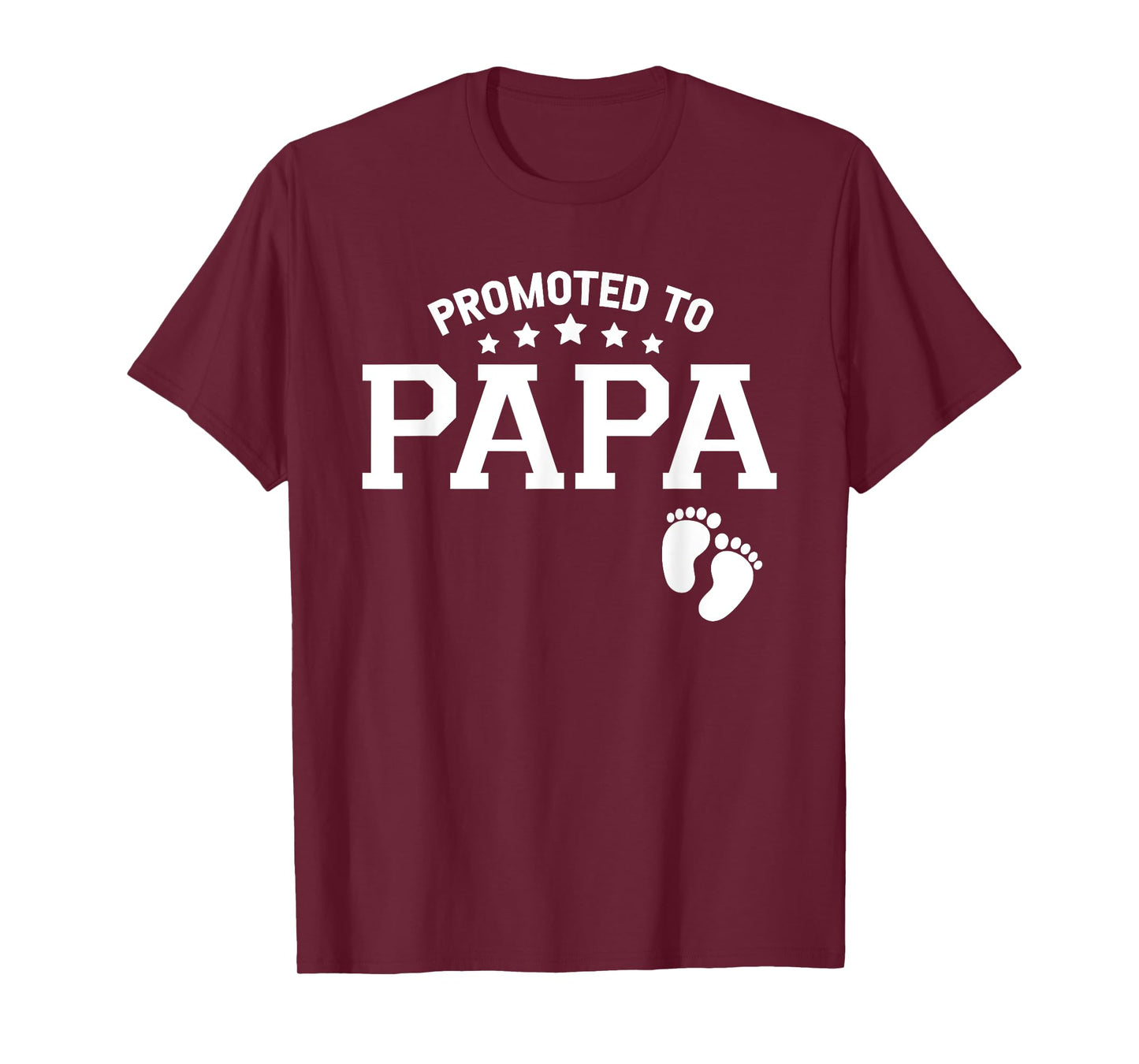 Promoted To Papa Pregnancy Gender Reveal Soon To Be Daddy T-Shirt