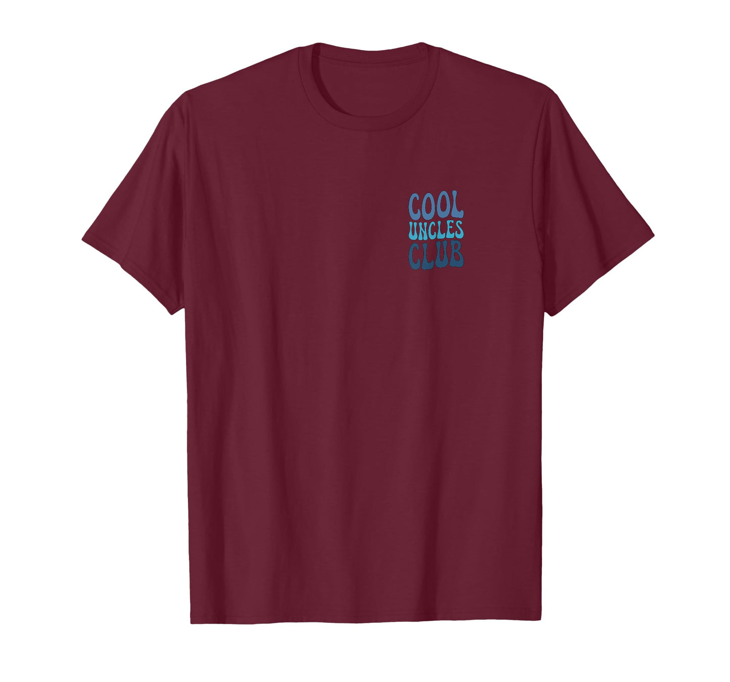 Cool Uncles Club Pregnancy Announcement For Uncle Pocket T-Shirt