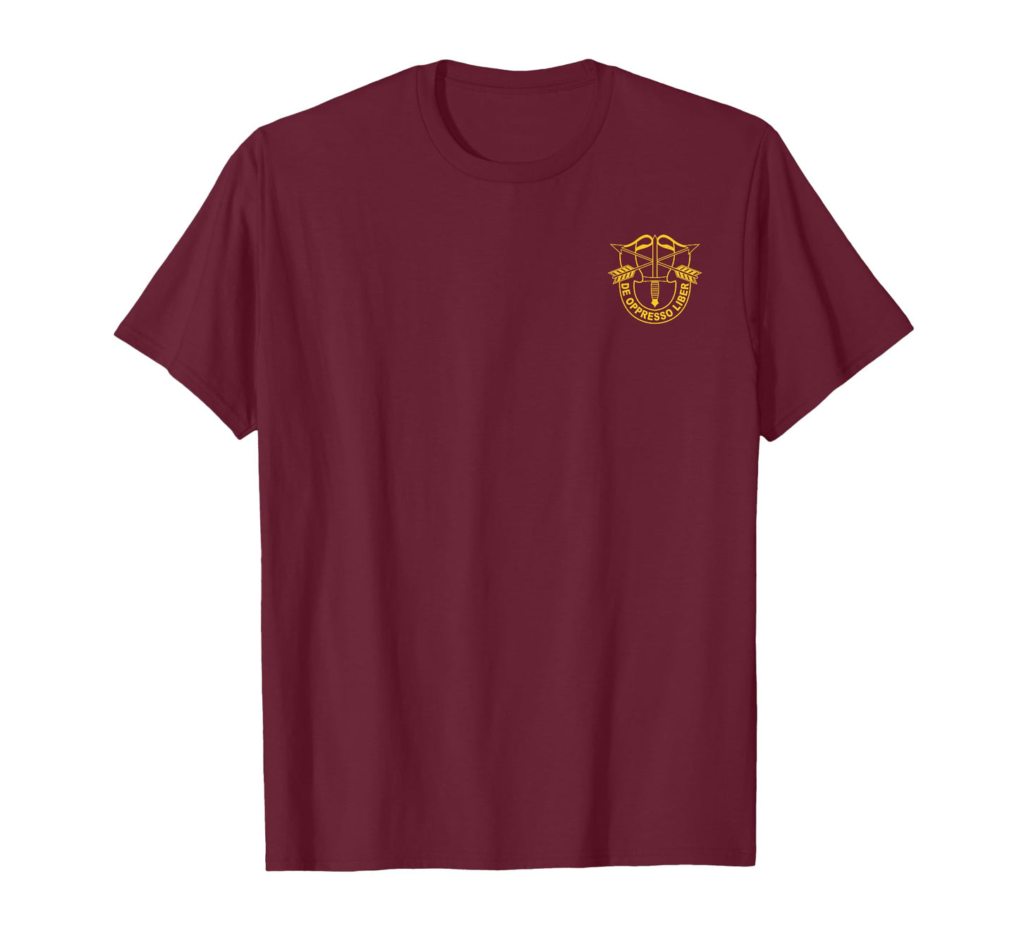 Special Forces Veteran - De Oppresso Liber Ranger Military T-Shirt