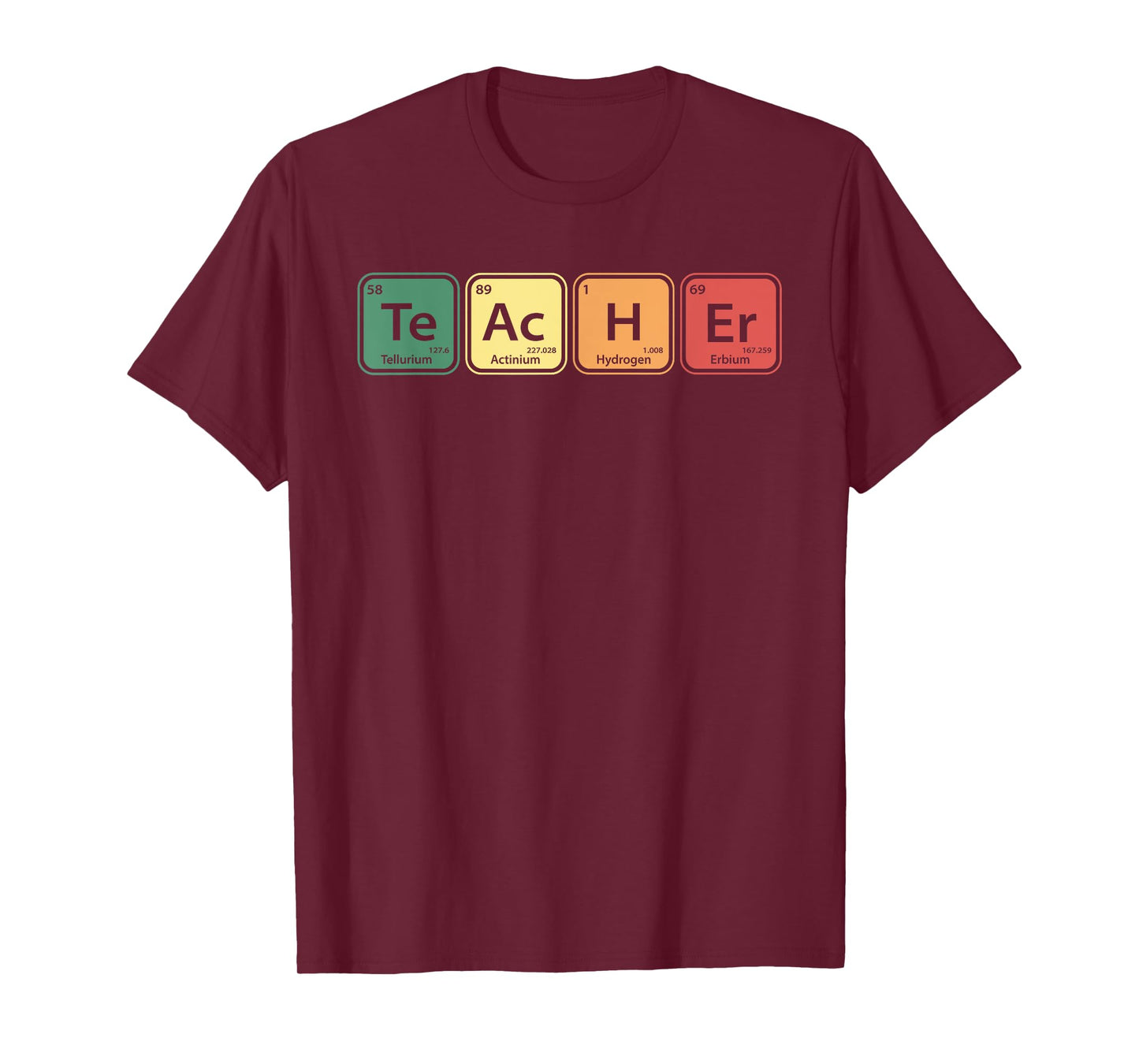 Chemistry Teacher Element Symbols Periodic Table Chemist T-Shirt