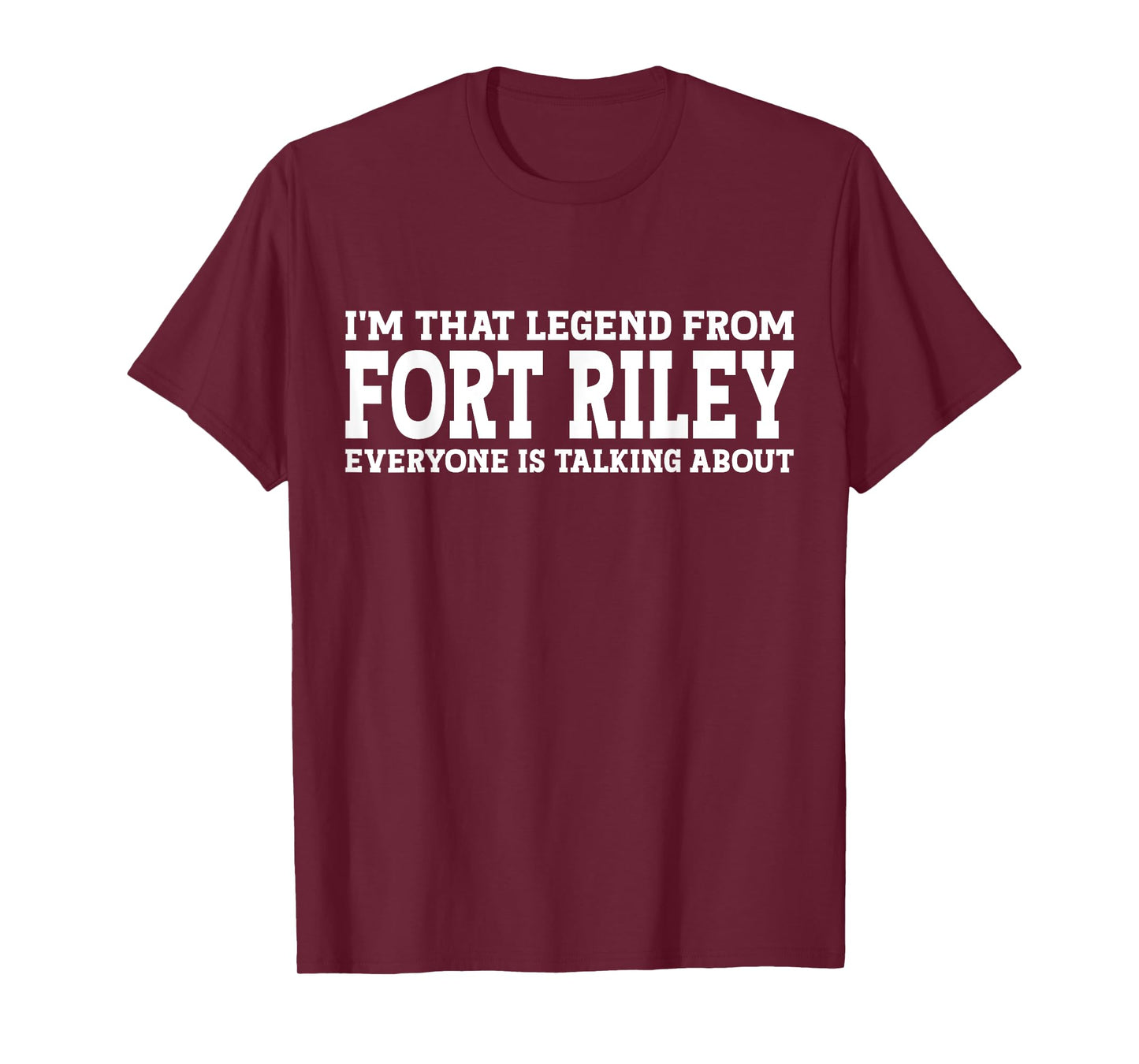 Fort Riley Hometown KS Kansas Home Roots City Fort Riley T-Shirt