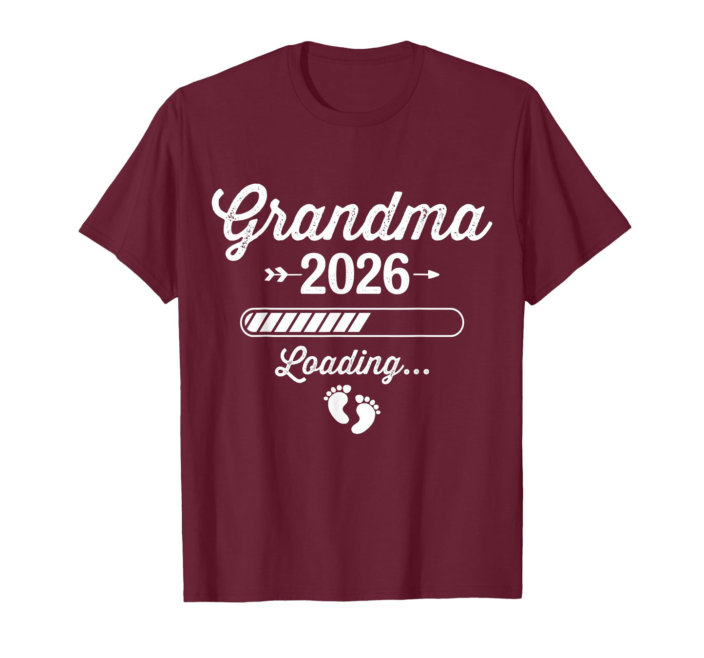 Grandma 2026 Loading T-Shirt