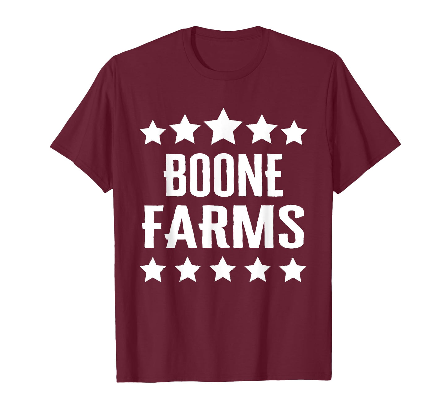 Boone Farms Family Reunion Squad First Last Name T-Shirt