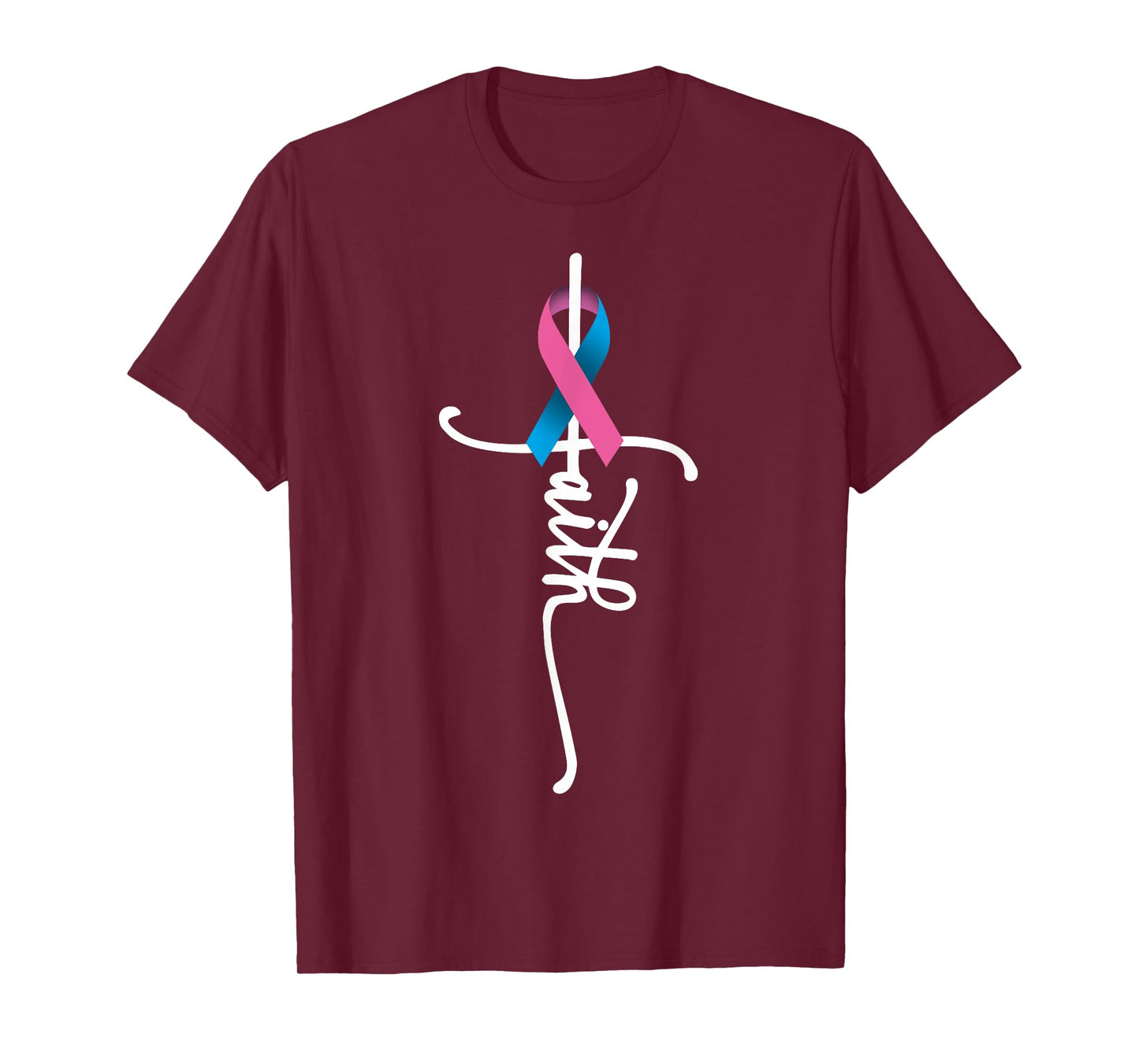 Pregnancy Infant Loss Awareness Baby Loss Memorial Mom Dad T-Shirt